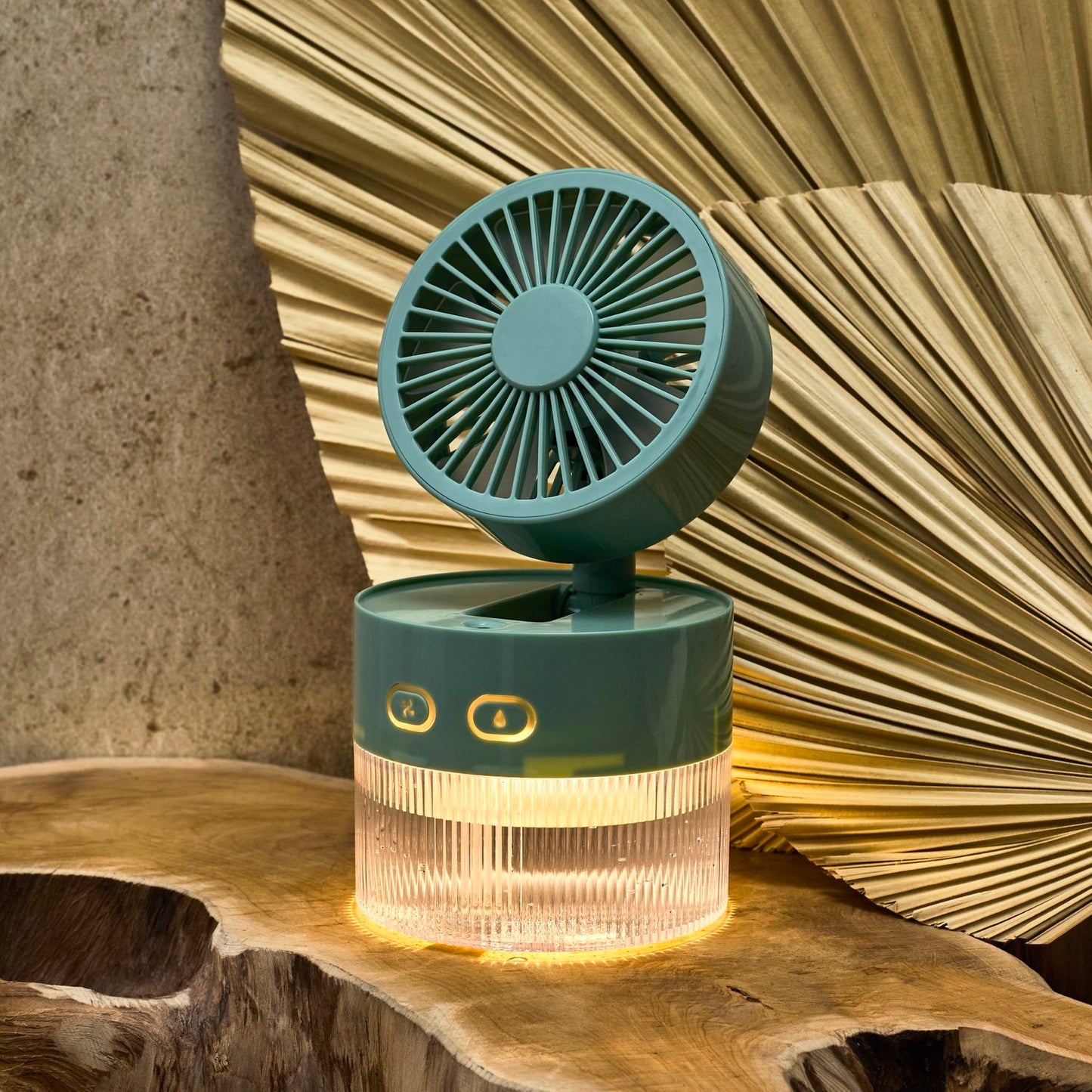 Ventilateur Brumisateur lumineux Eole - Divers Modèles