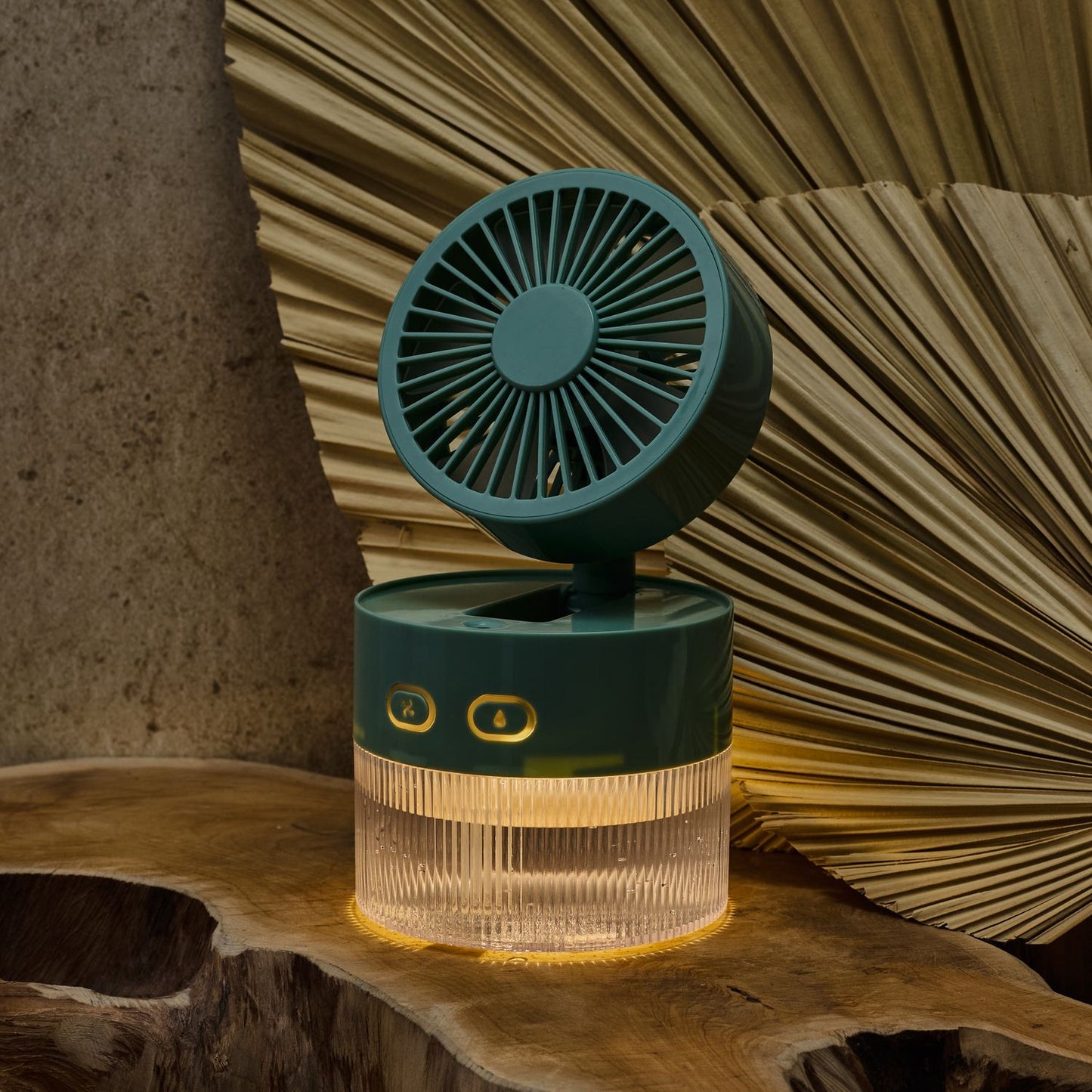 Ventilateur Brumisateur lumineux Eole - Divers Modèles