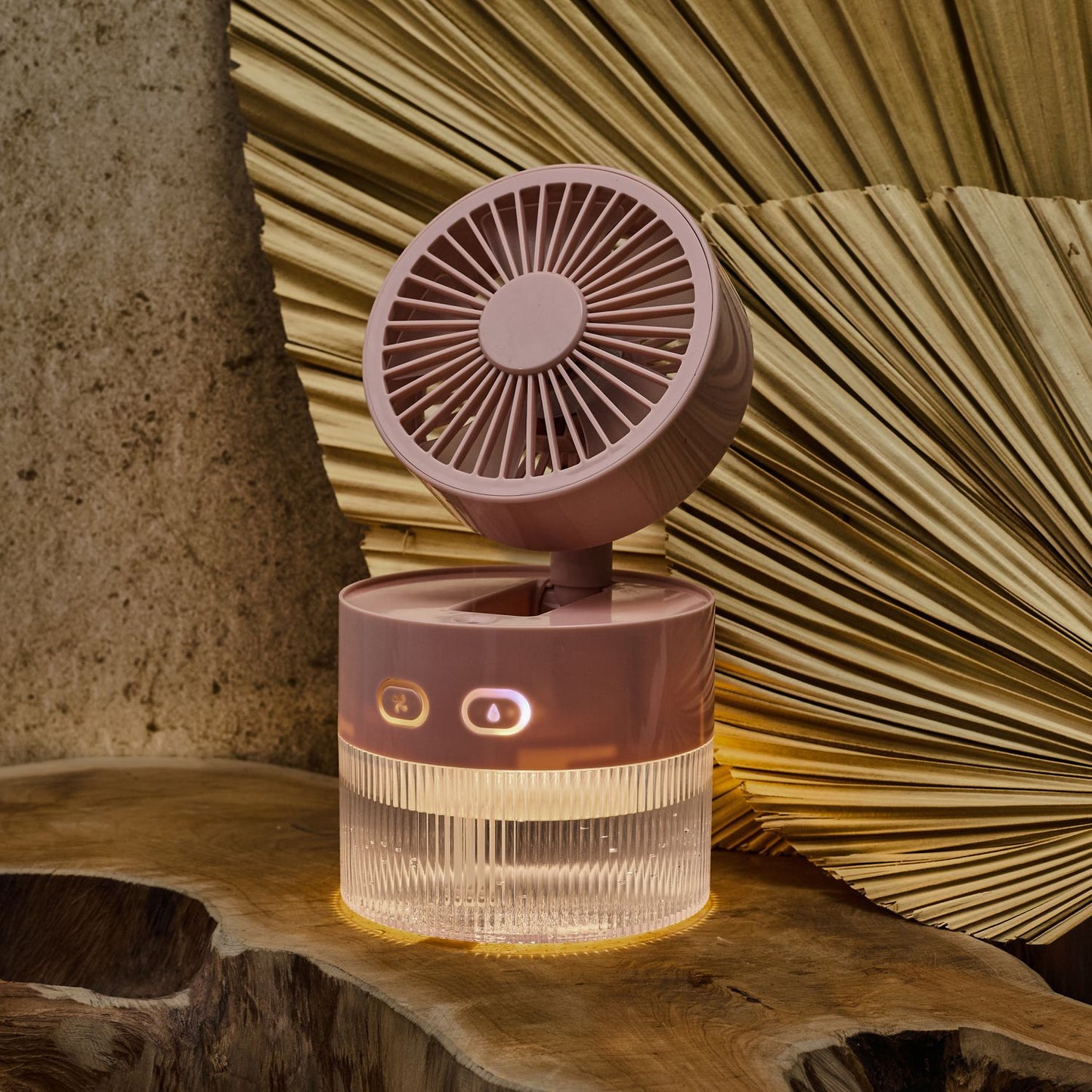 Ventilateur Brumisateur lumineux Eole - Divers Modèles