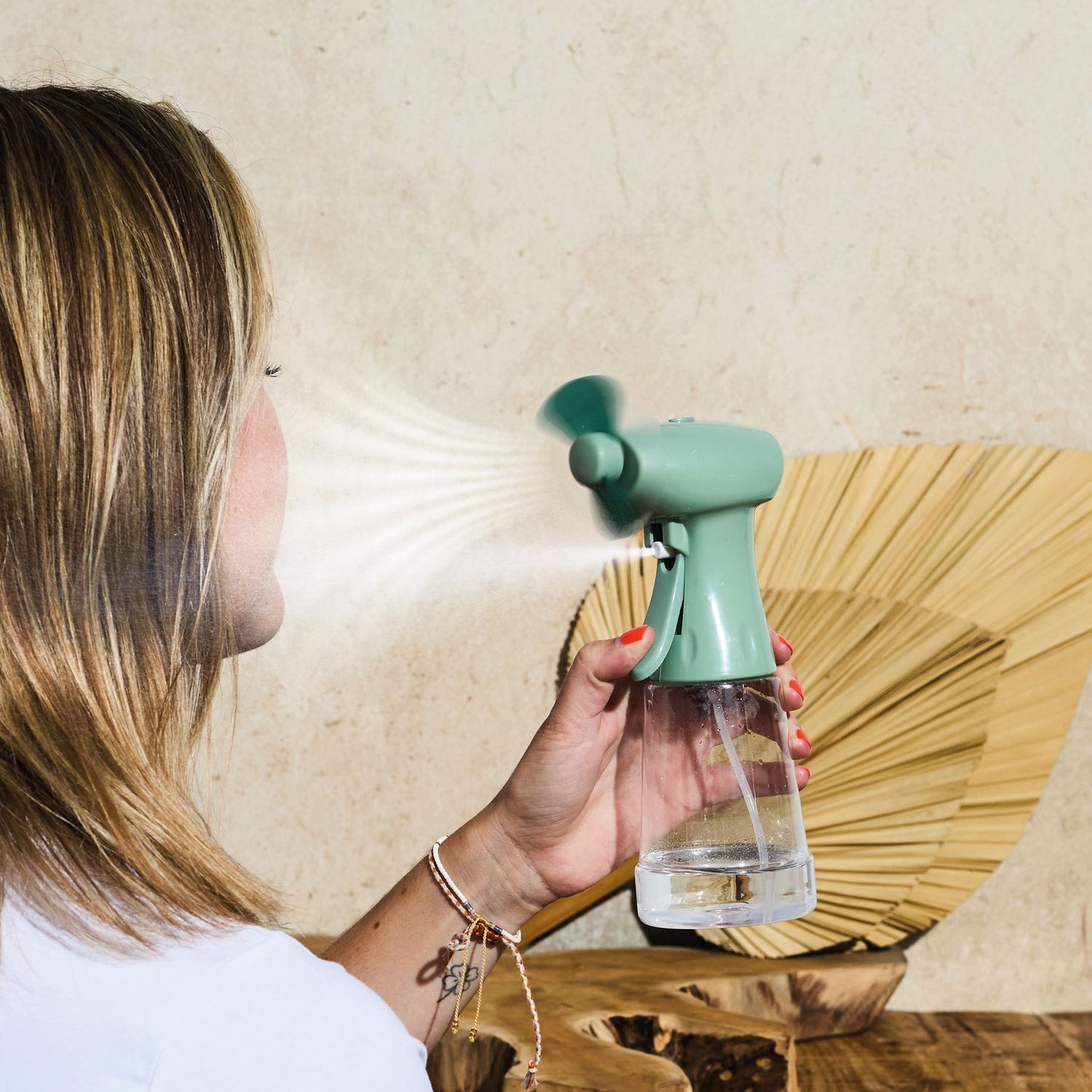 Ventilateur Brumisateur Alizee - Divers coloris