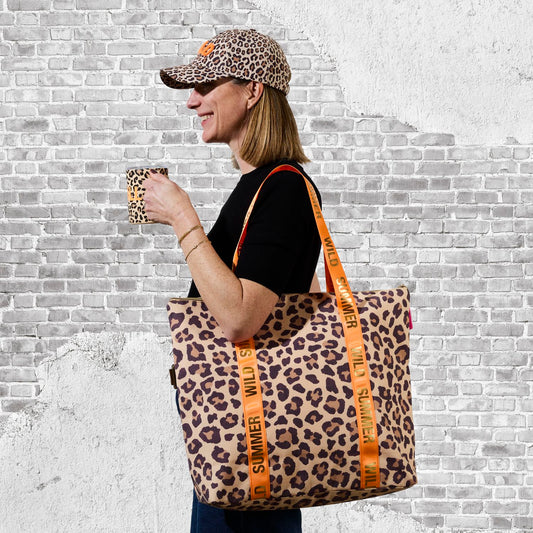 Sac cabas leopard Wild - Divers coloris