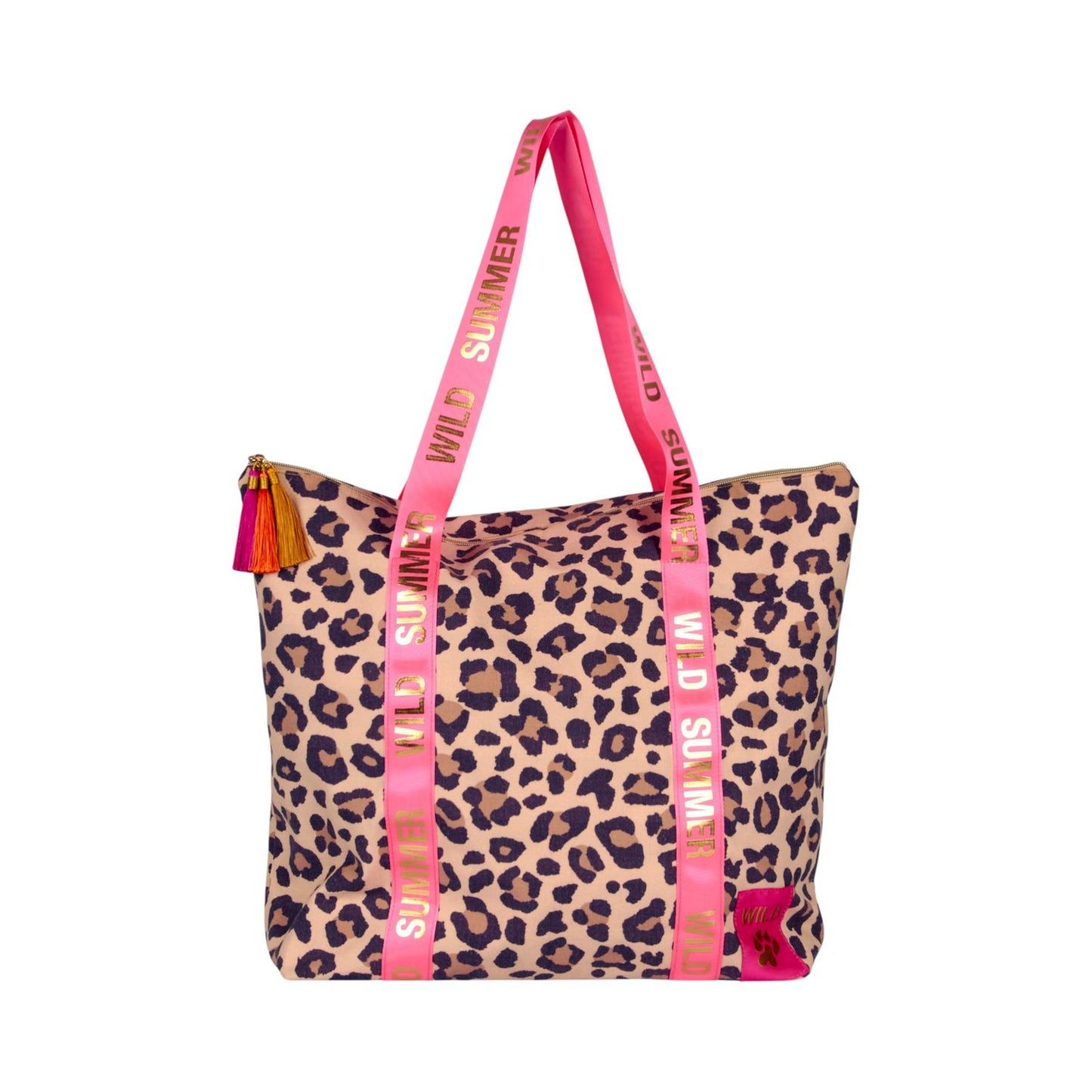 Sac cabas leopard Wild - Divers coloris