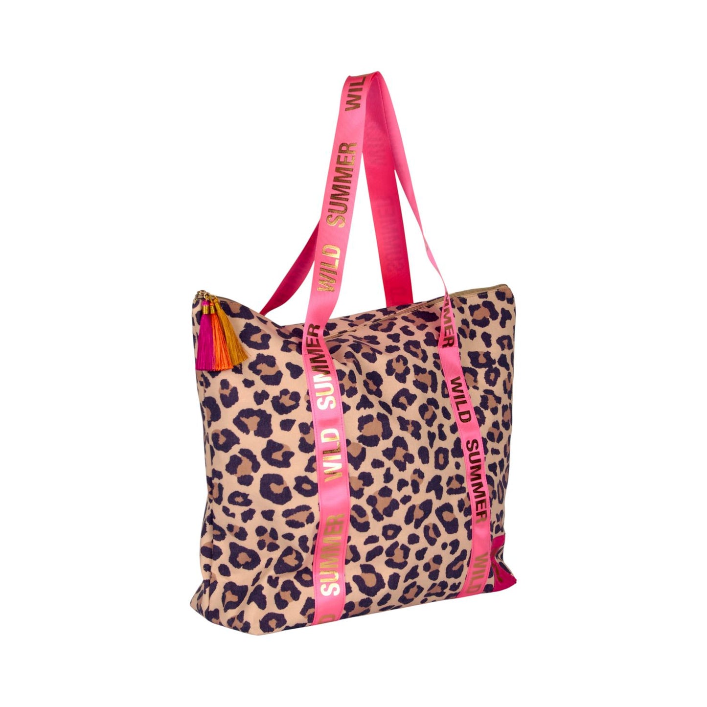 Sac cabas leopard Wild - Divers coloris