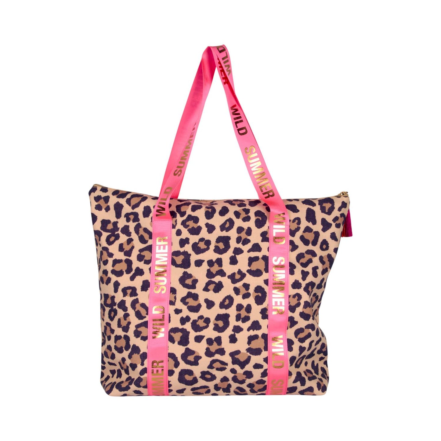 Sac cabas leopard Wild - Divers coloris
