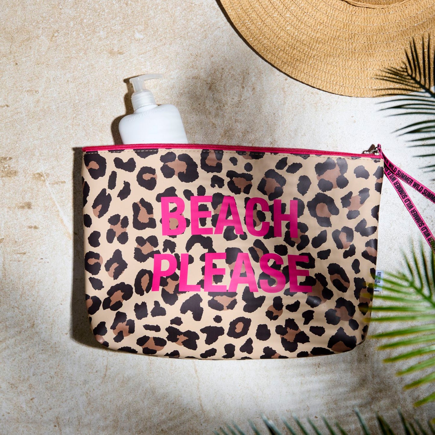 Pochette Fraicheur leopard Wild - Divers coloris