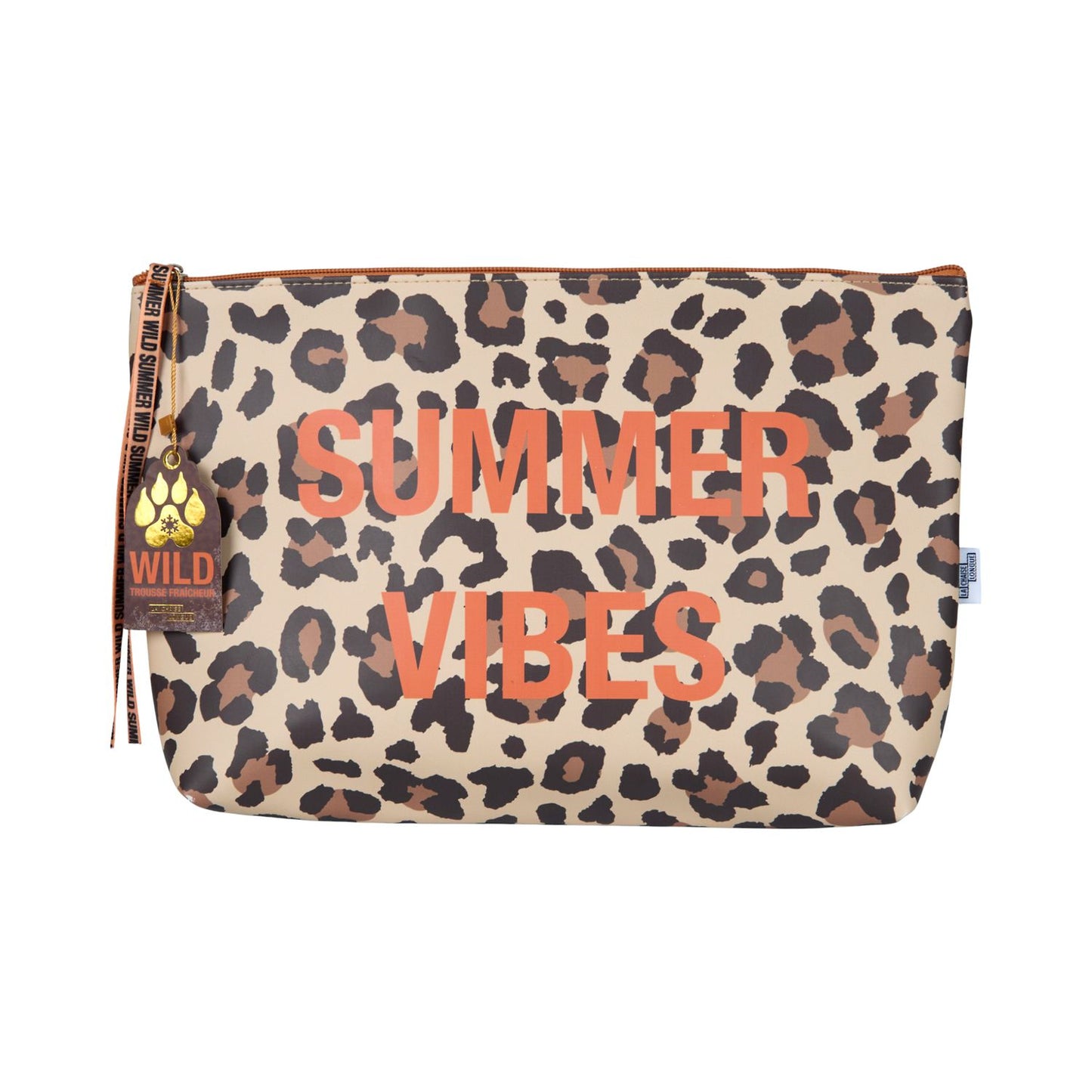 Pochette Fraicheur leopard Wild - Divers coloris