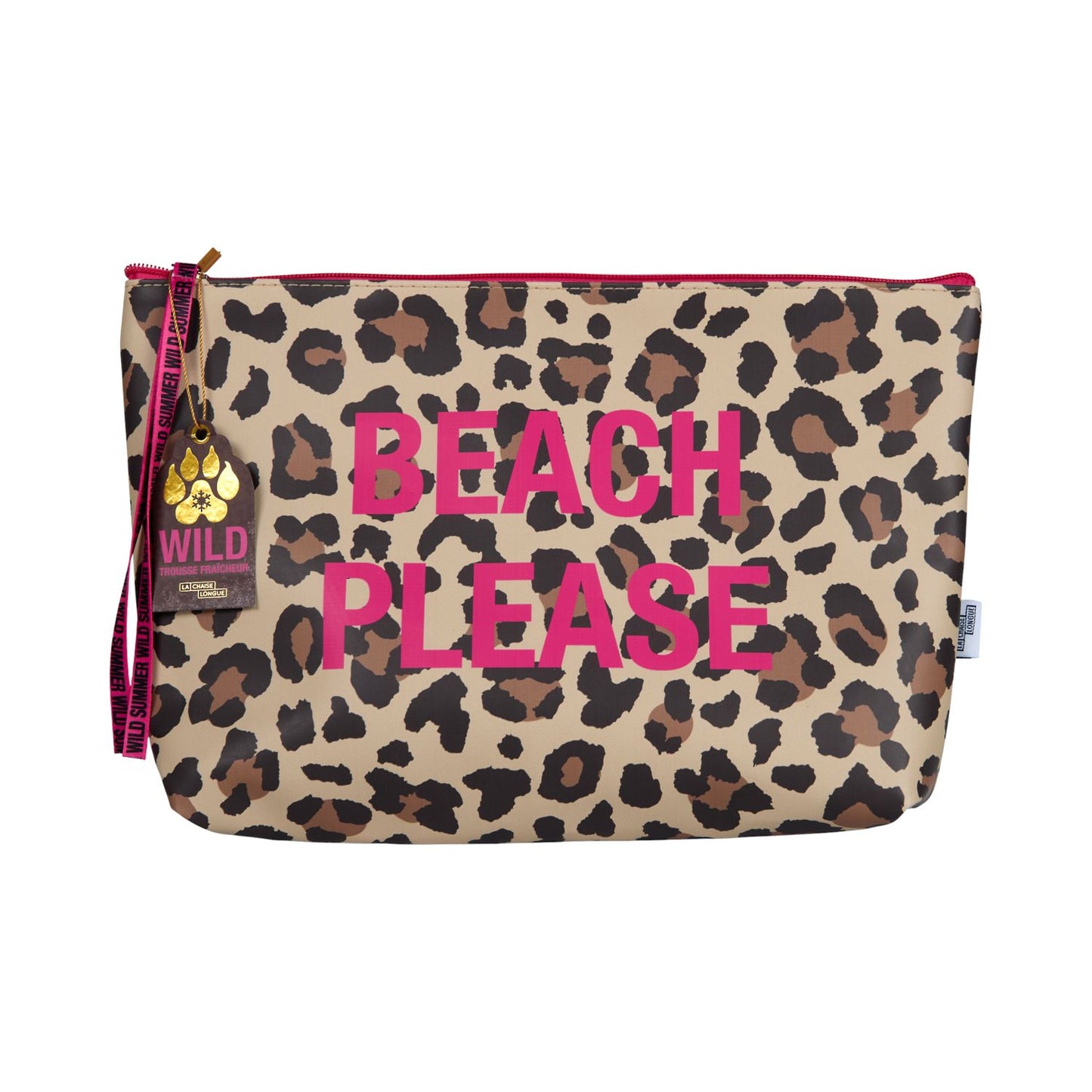 Pochette Fraicheur leopard Wild - Divers coloris