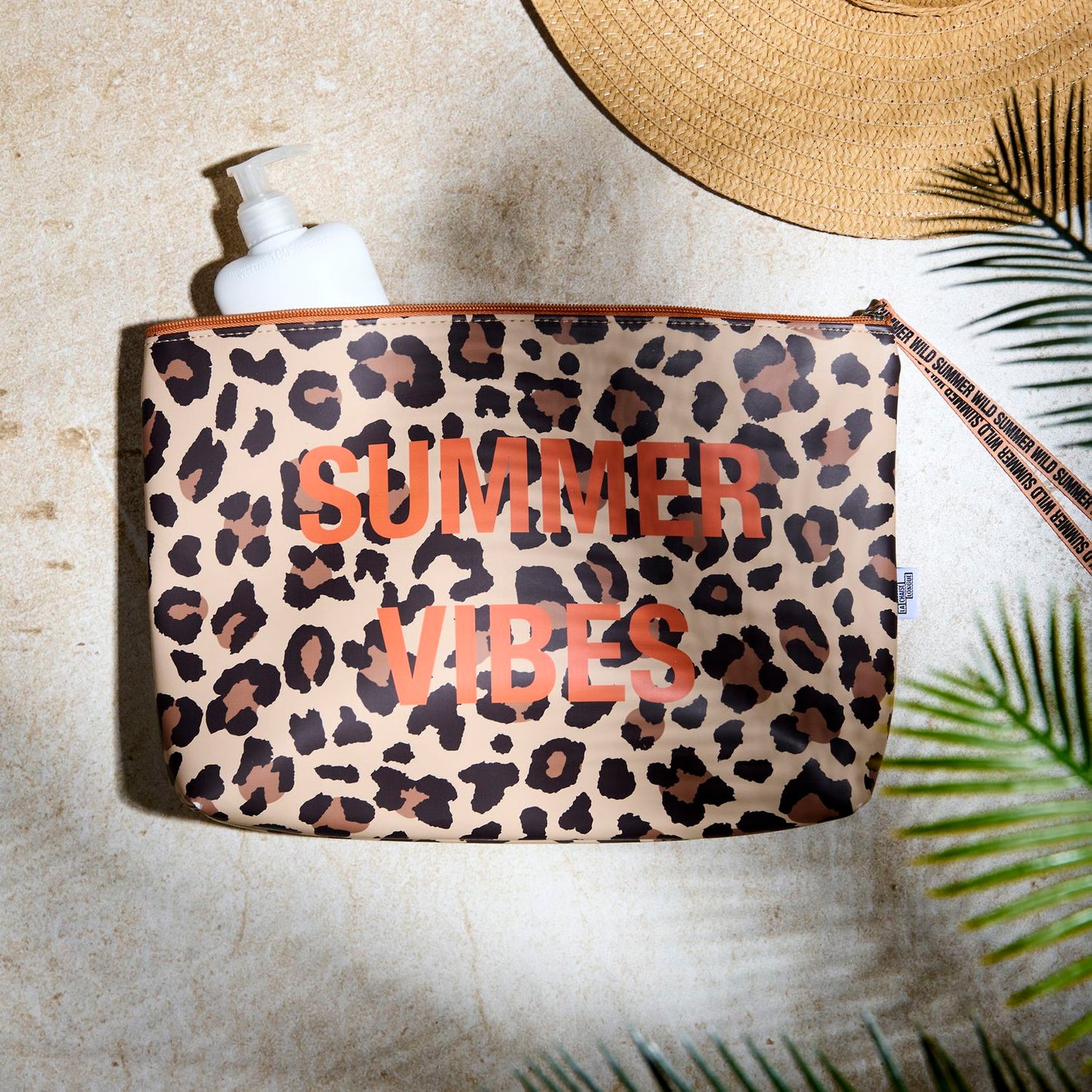 Pochette Fraicheur leopard Wild - Divers coloris