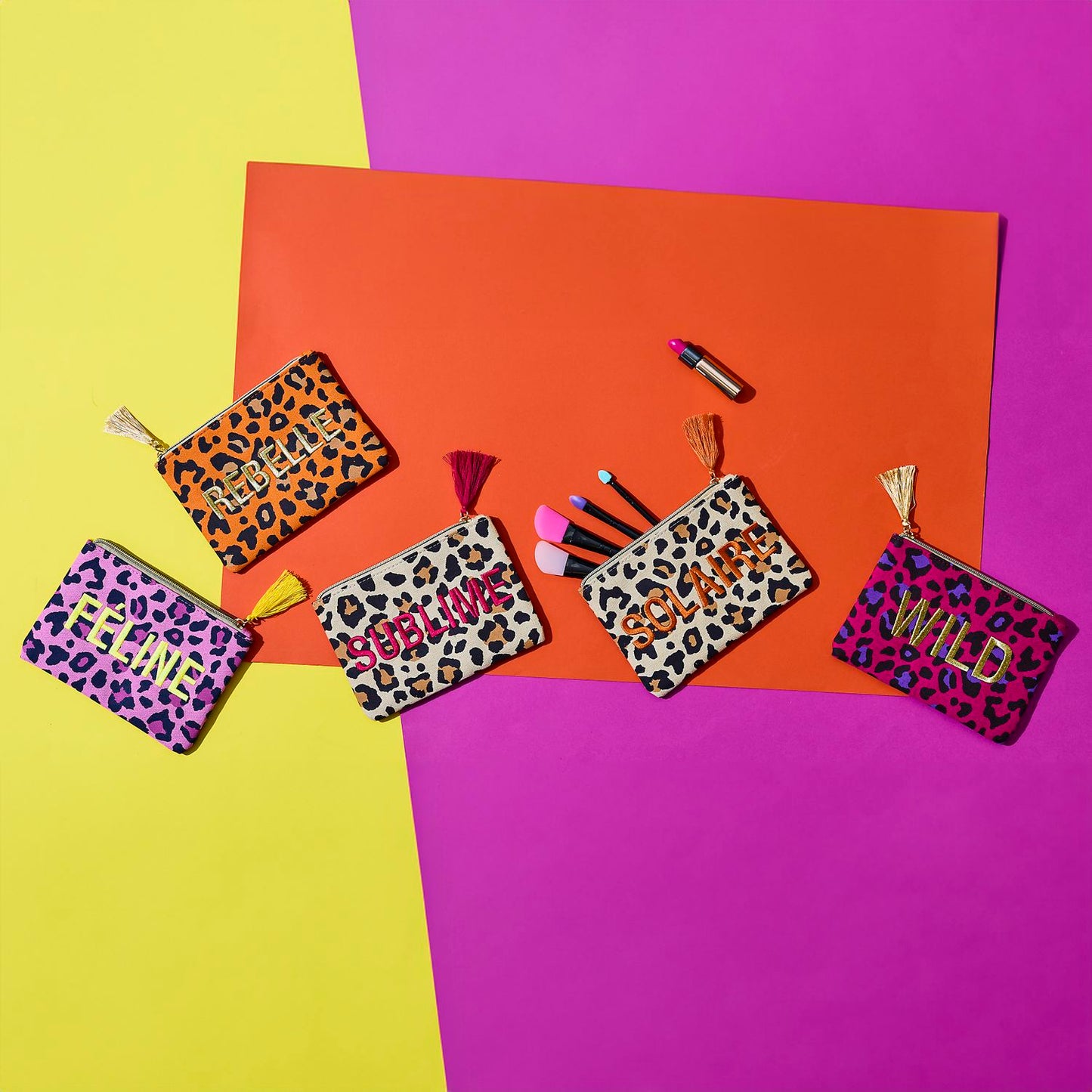 Trousse leopard Wild - Divers modèles