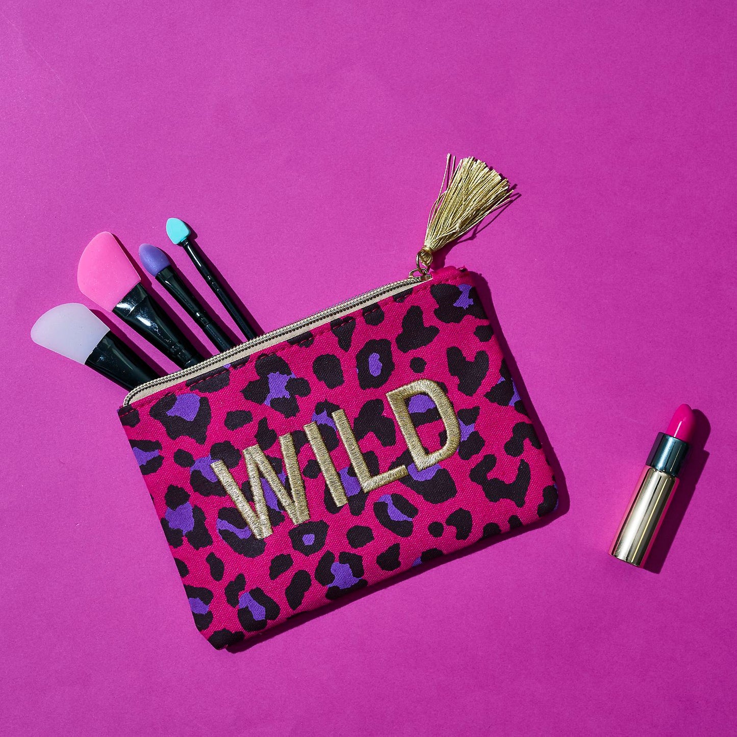 Trousse leopard Wild - Divers modèles