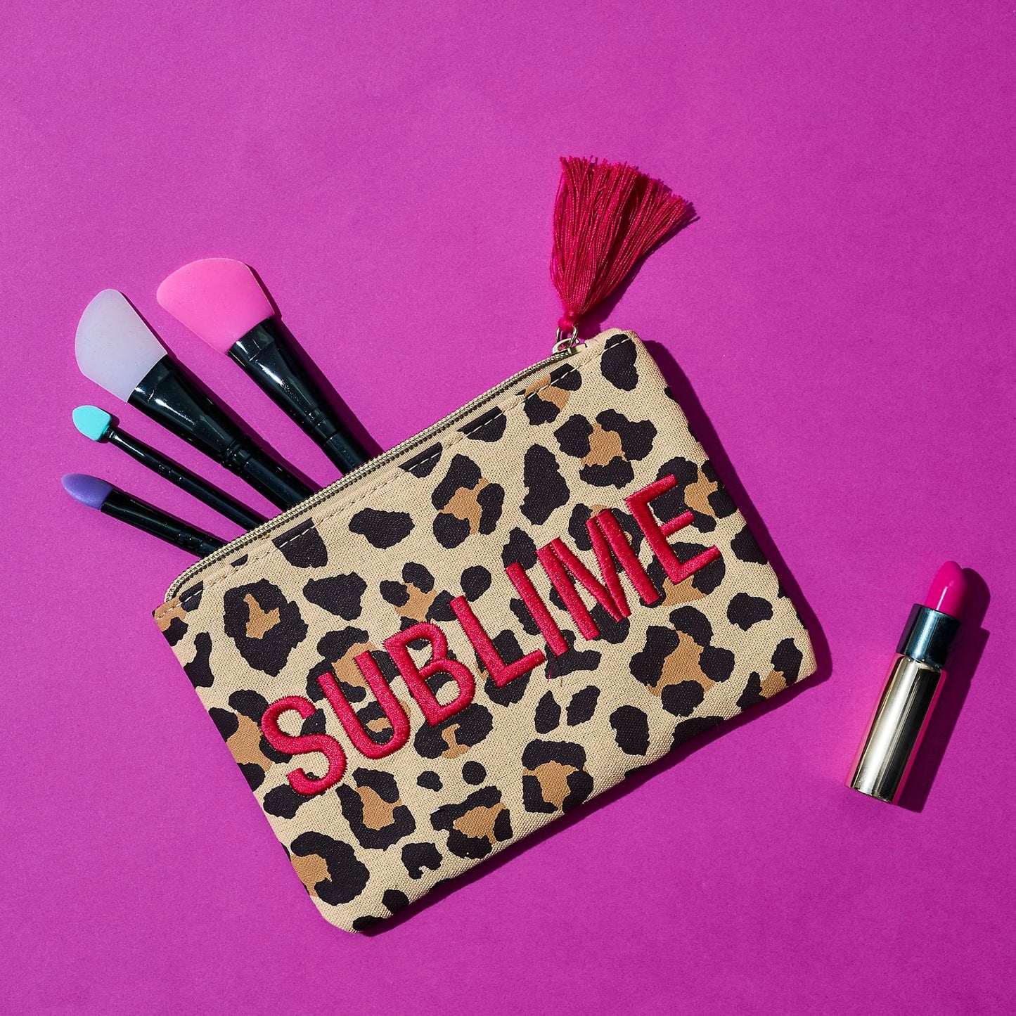 Trousse leopard Wild - Divers modèles