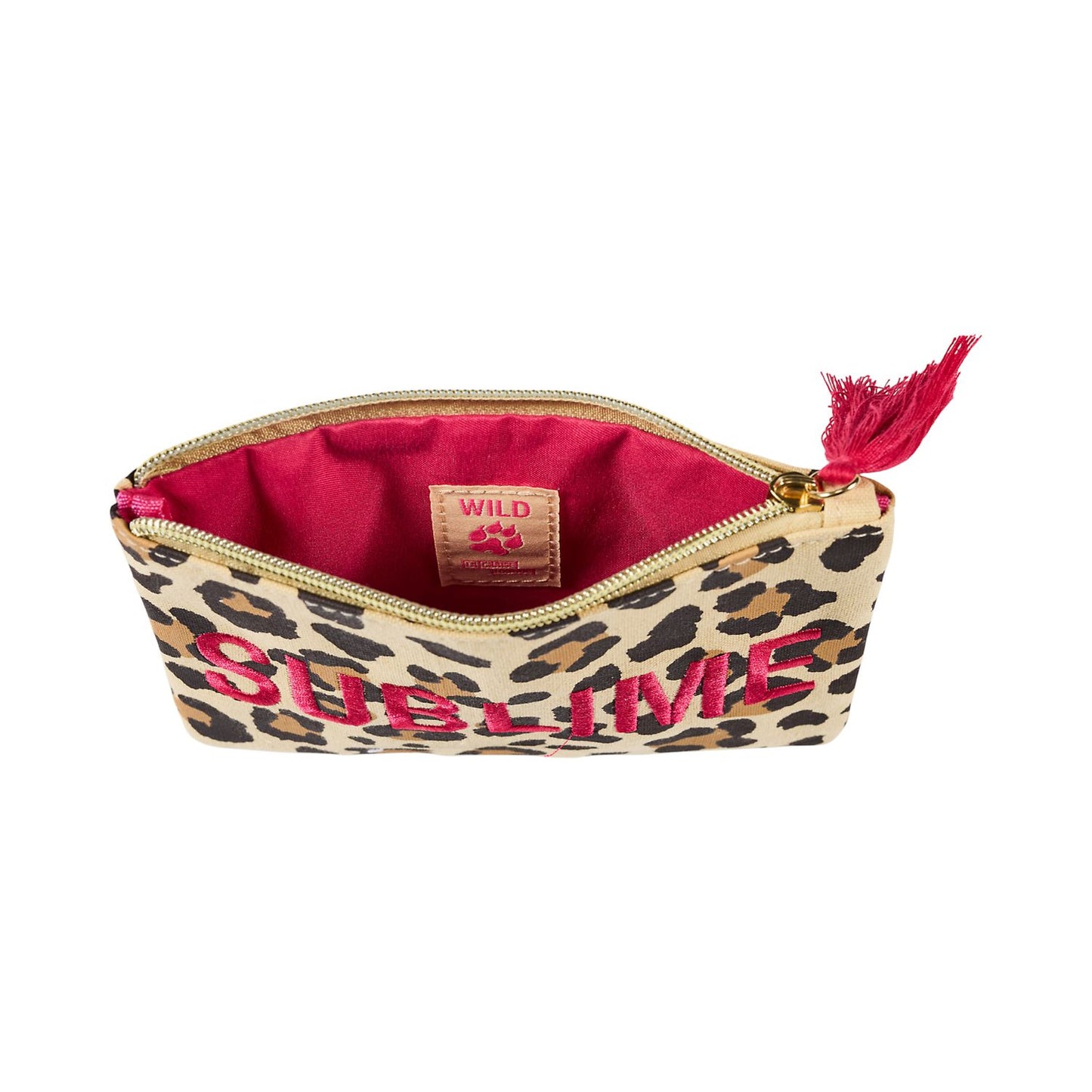 Trousse leopard Wild - Divers modèles