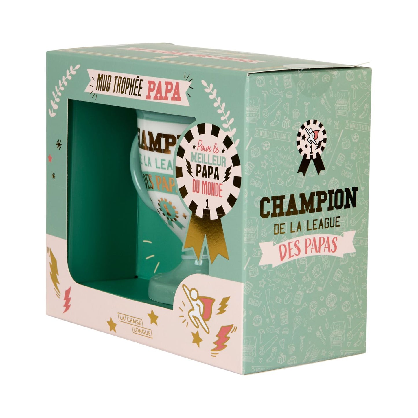 Mug Trophée Papa