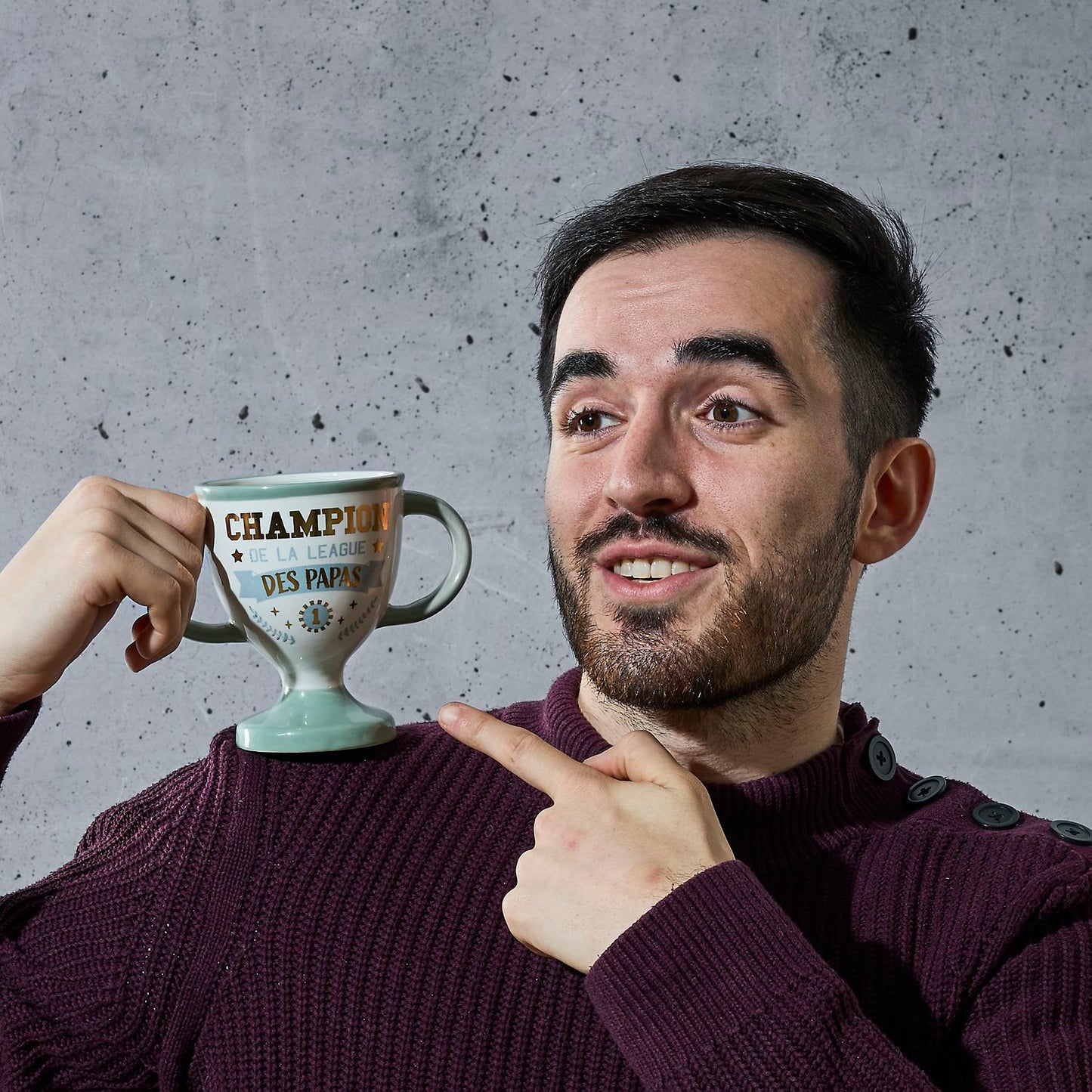 Mug Trophée Papa