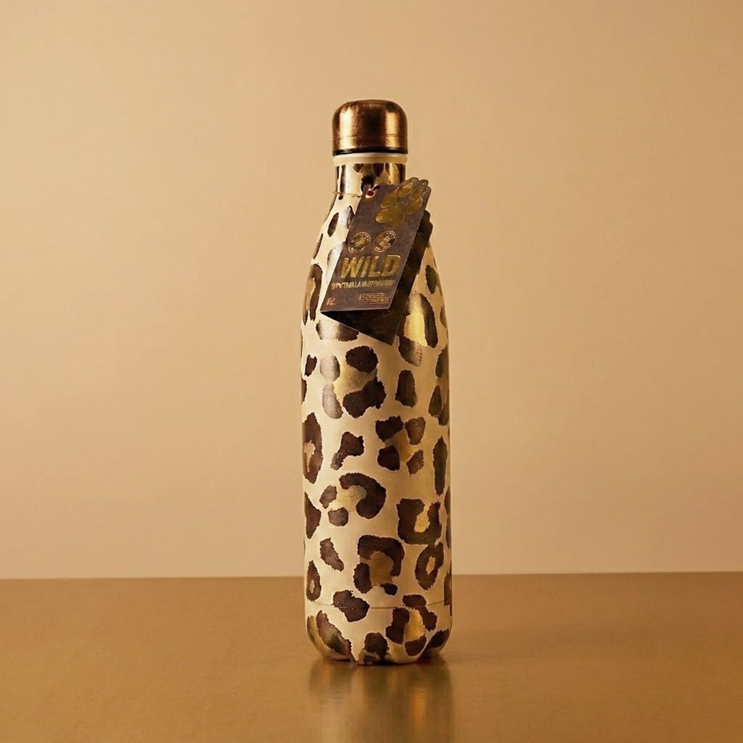 Bouteille isotherme leopard Wild 1L