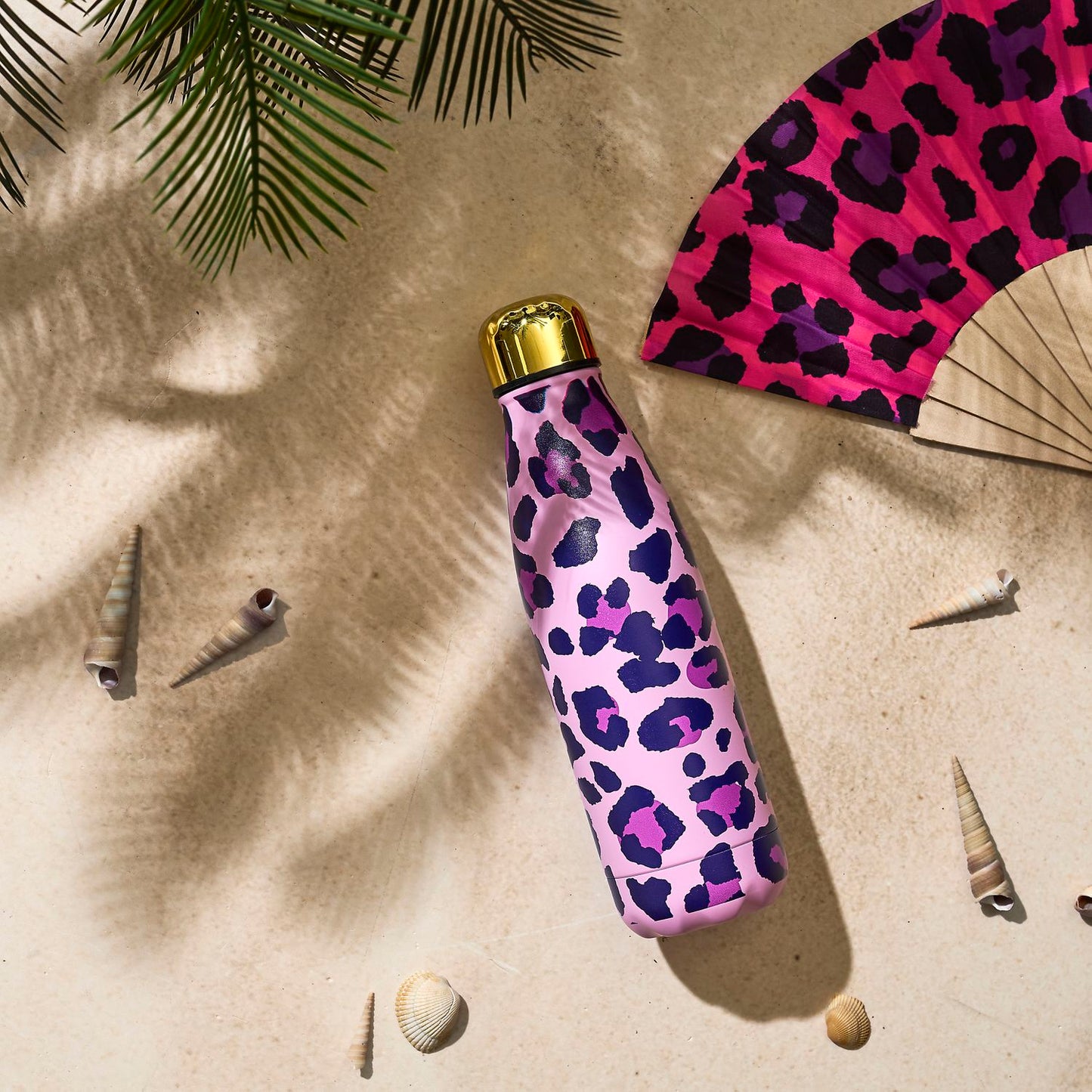 Bouteille isotherme leopard Wild - Divers coloris