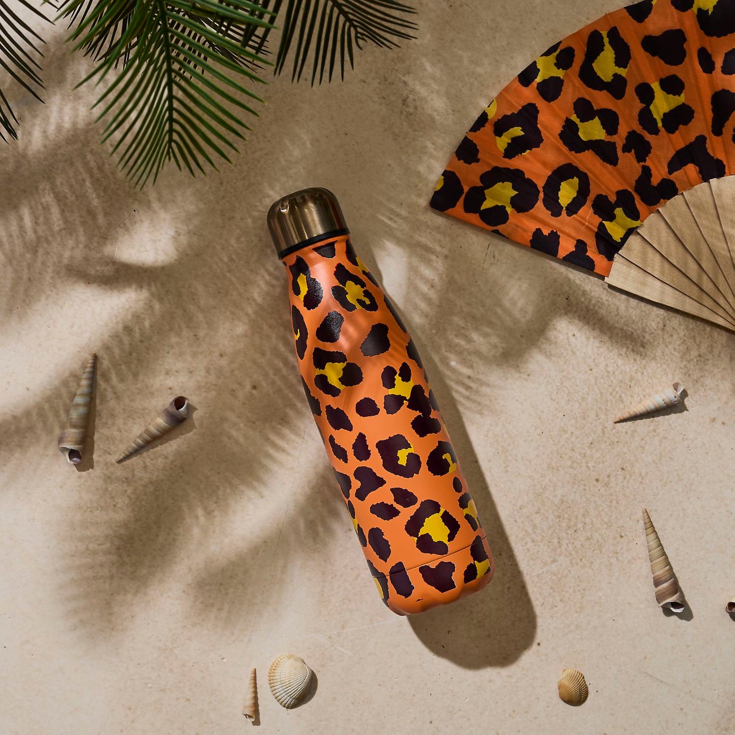 Bouteille isotherme leopard Wild - Divers coloris