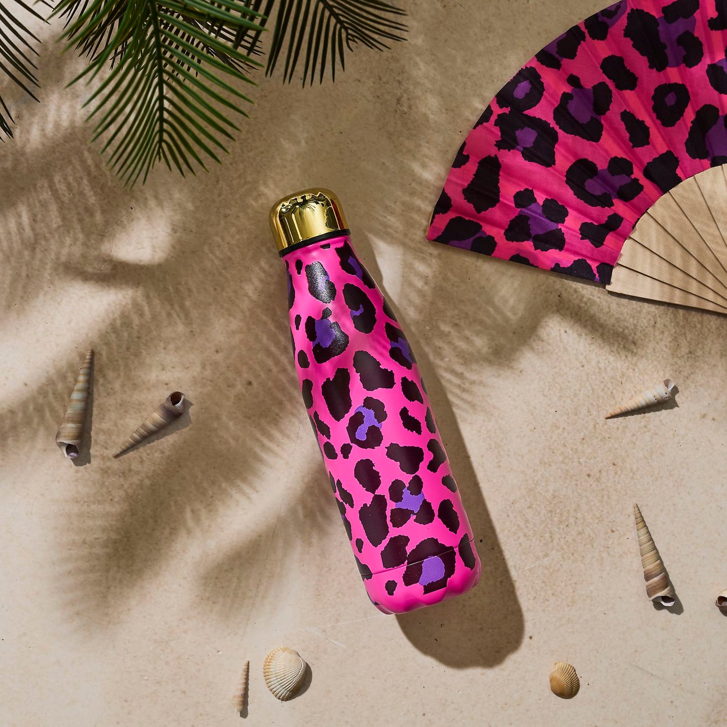 Bouteille isotherme leopard Wild - Divers coloris