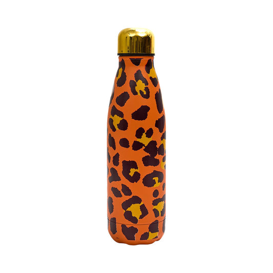 Bouteille isotherme leopard Wild - Divers coloris