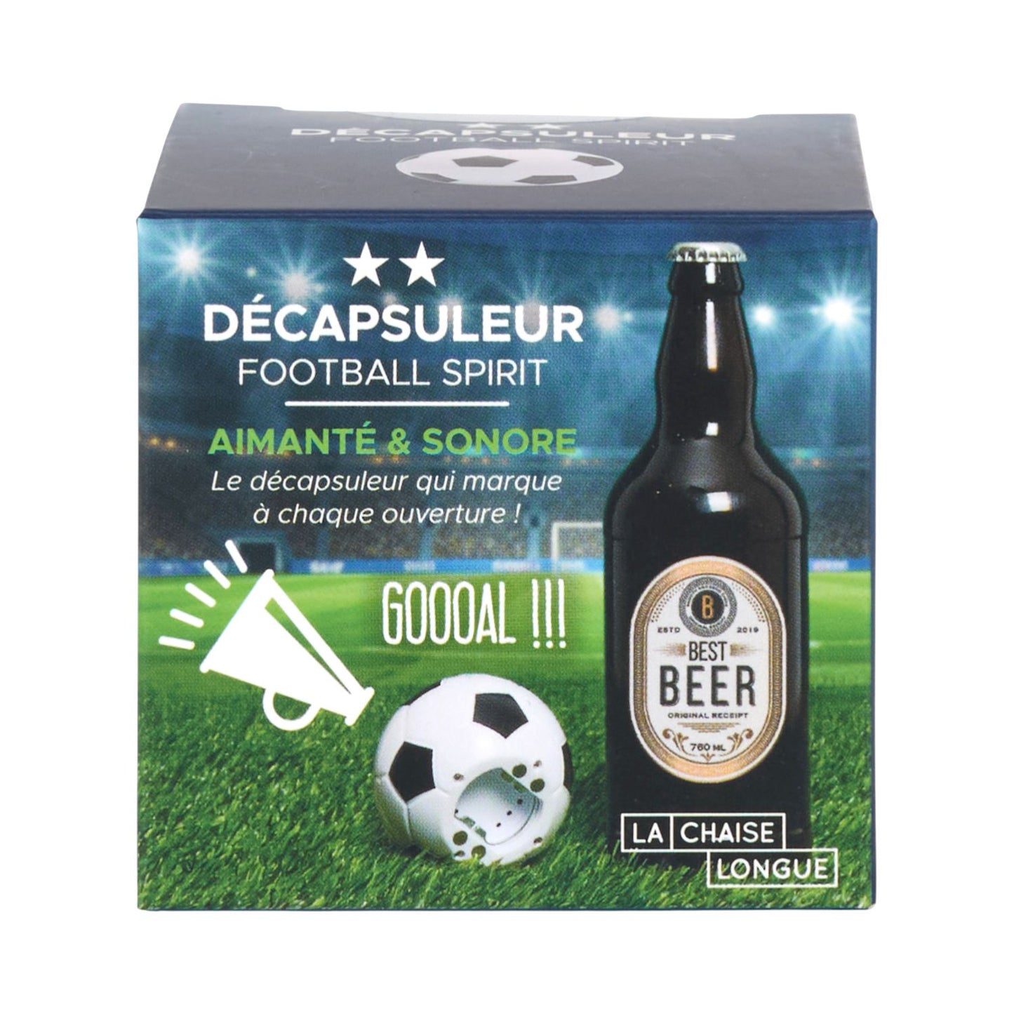 Décapsuleur Ballon de Foot