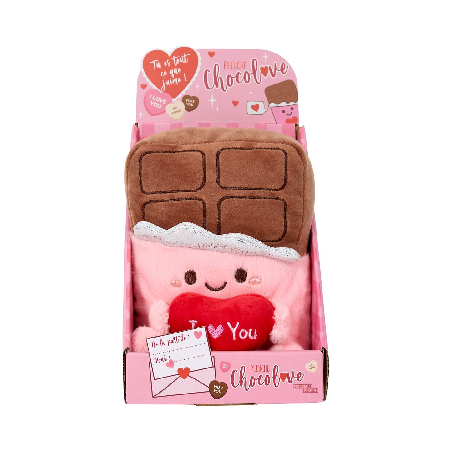 Peluche Chocolove