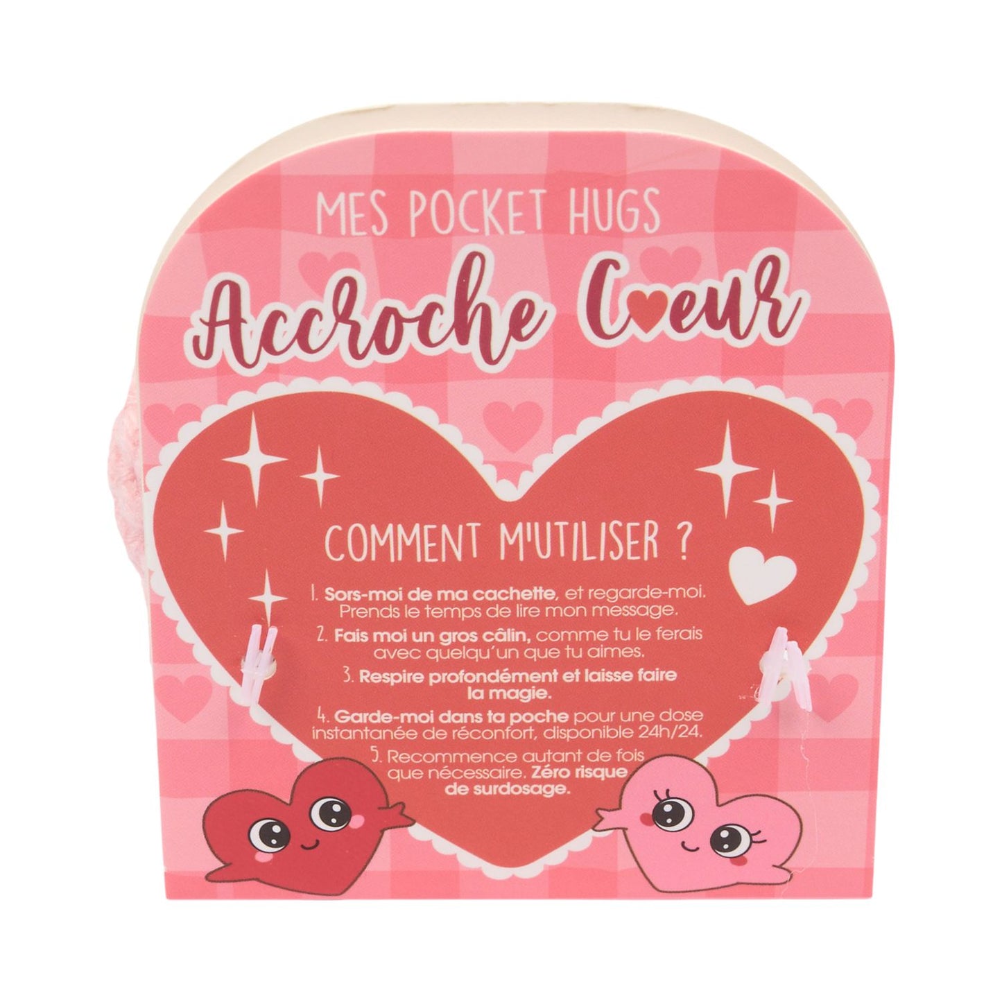 Calin de poche - Divers modèles