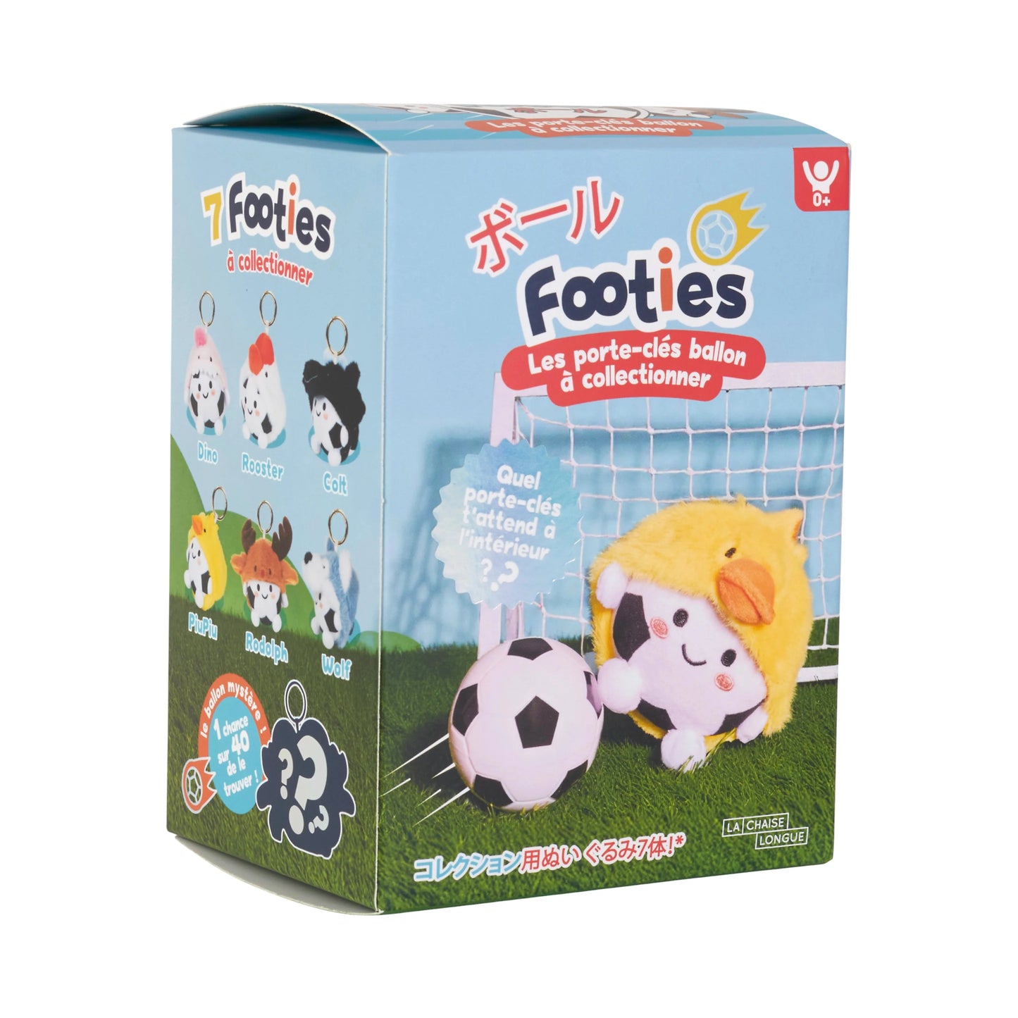 Blind Box Porte clés Footies