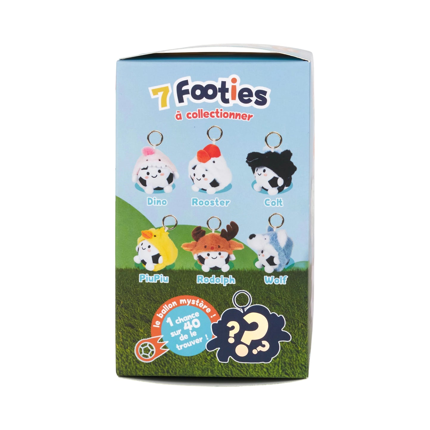 Blind Box Porte clés Footies