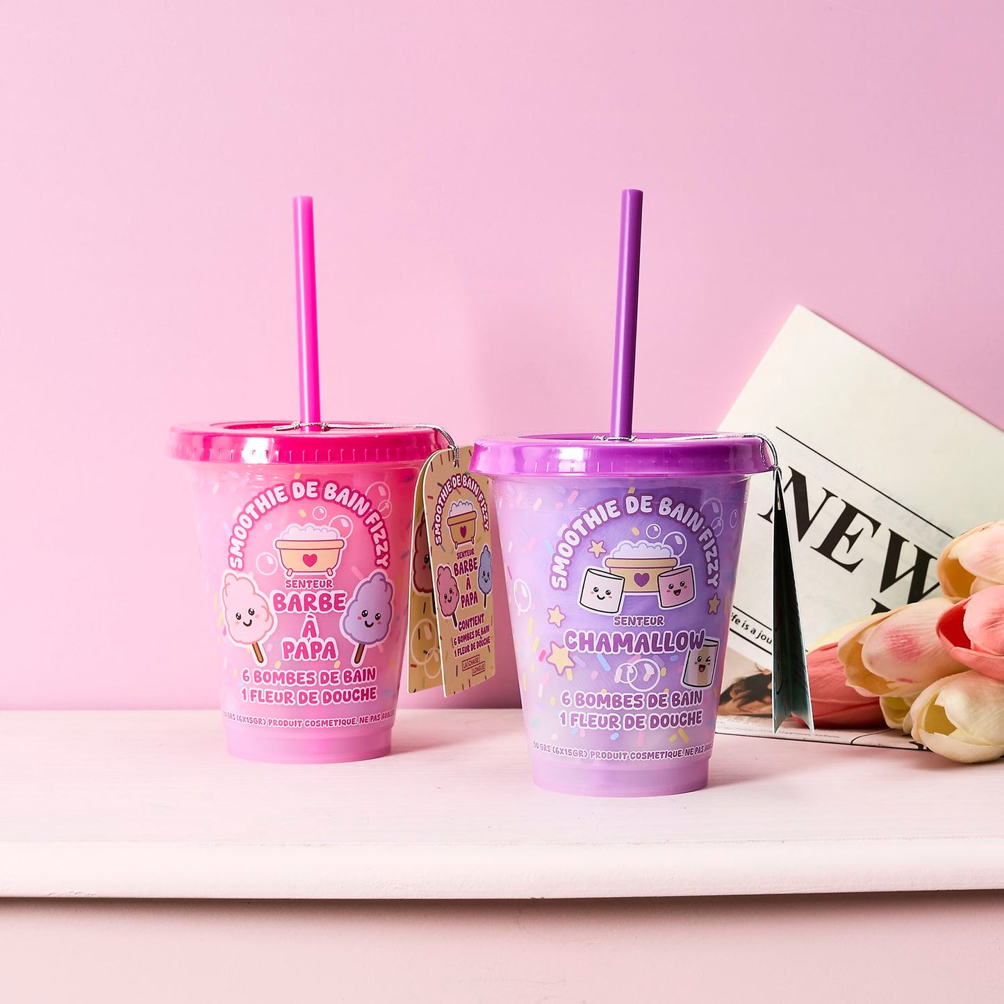 Smoothies de bain Fizzy - Divers modèles