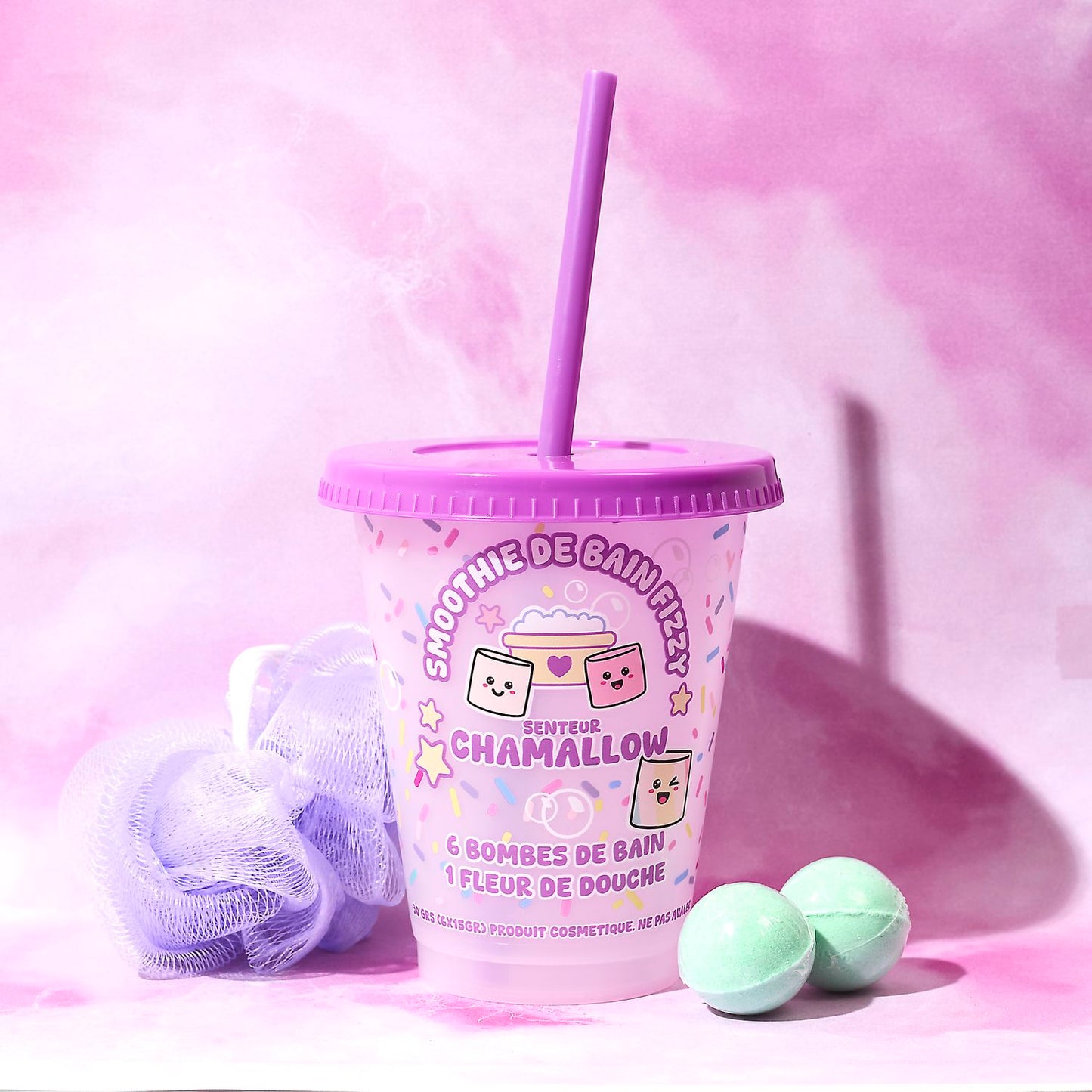 Smoothies de bain Fizzy - Divers modèles