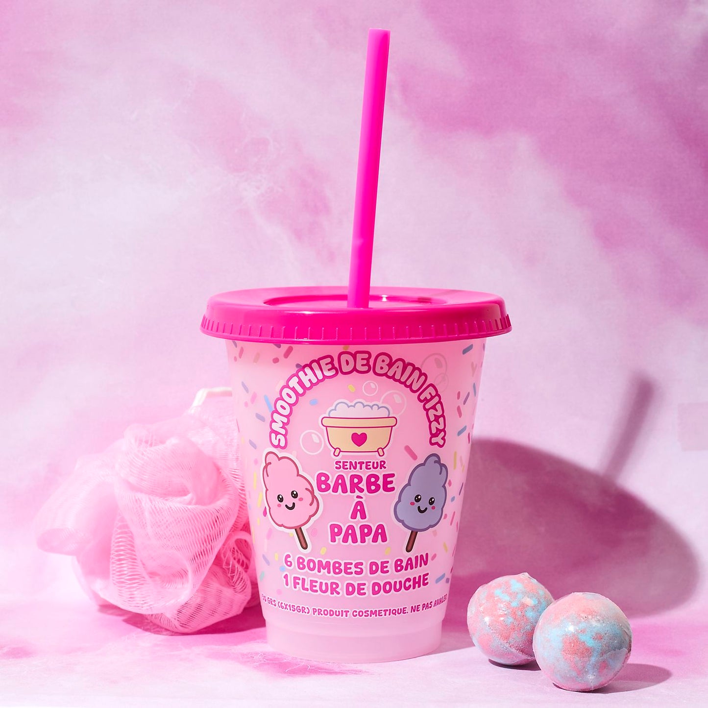 Smoothies de bain Fizzy - Divers modèles
