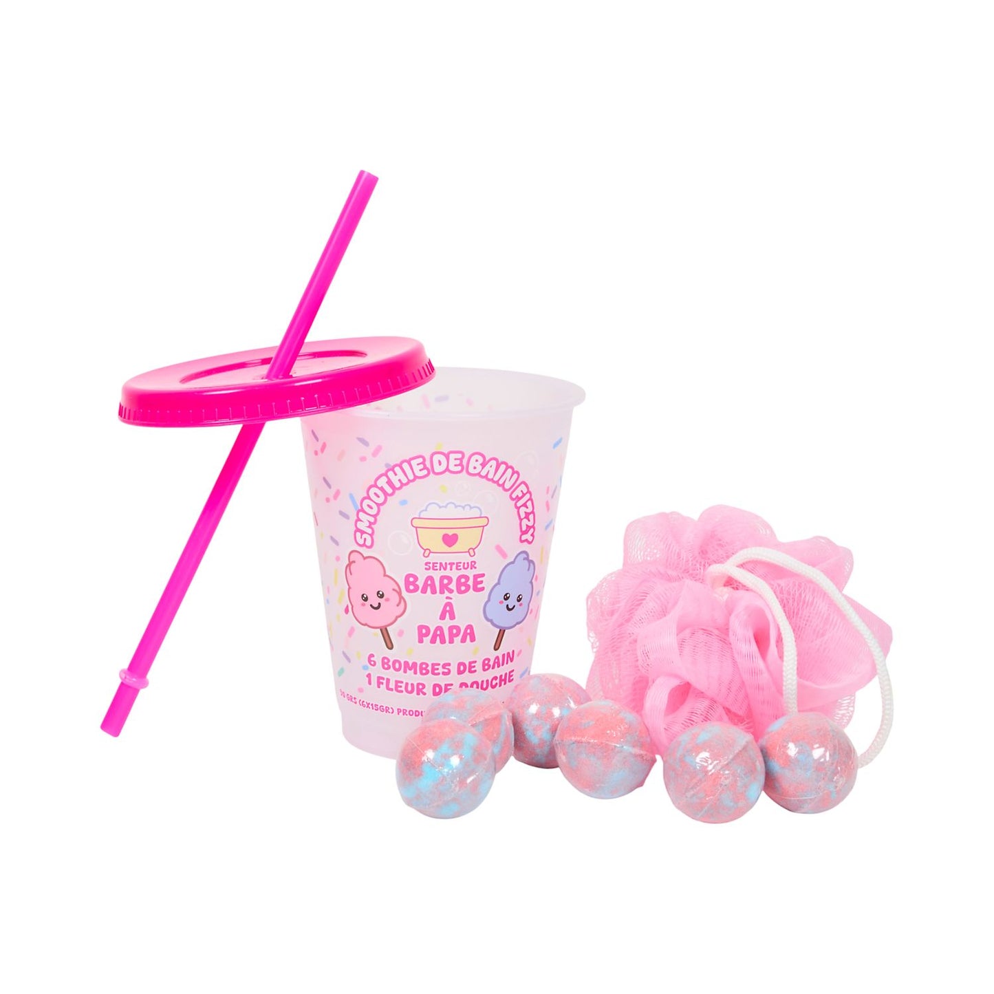 Smoothies de bain Fizzy - Divers modèles