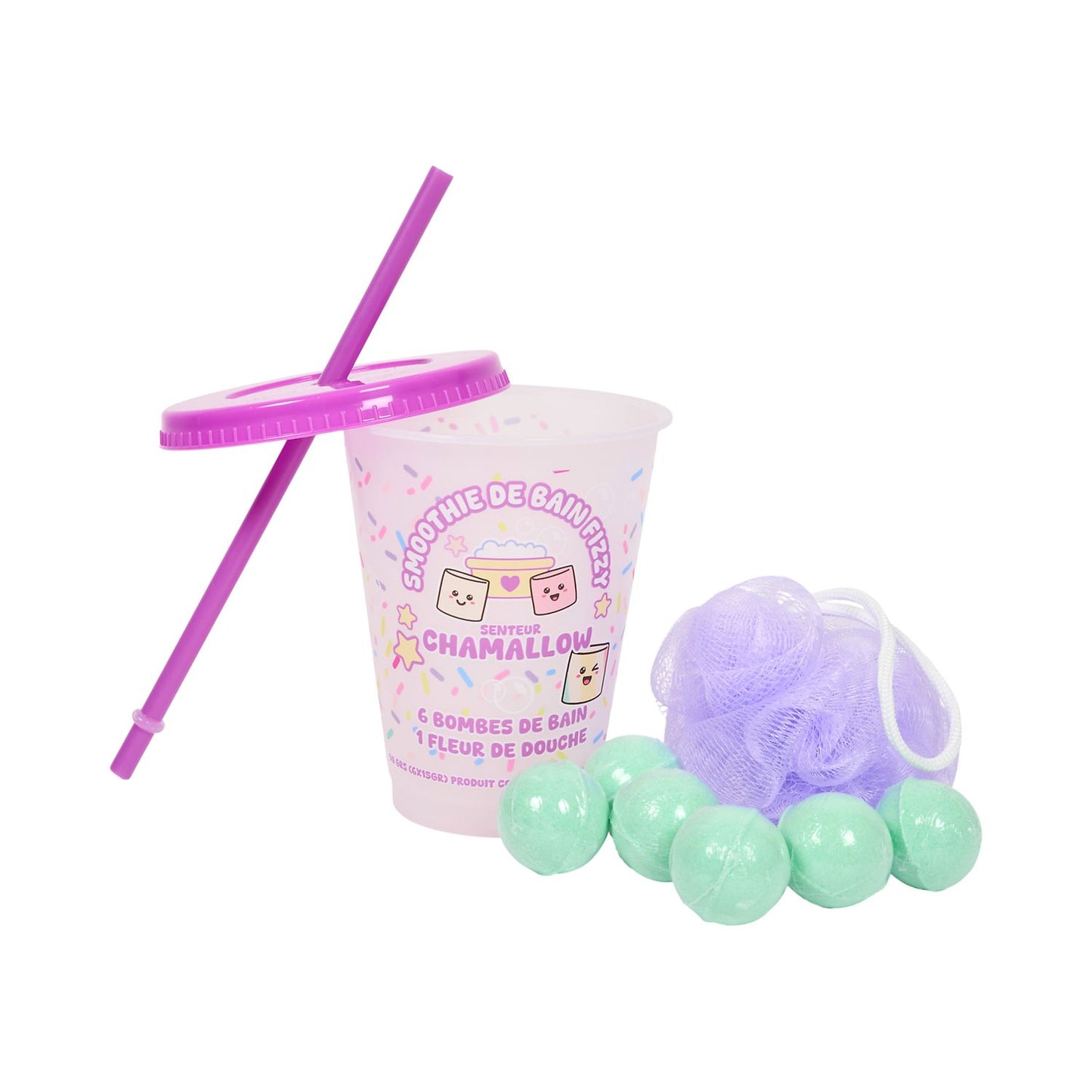 Smoothies de bain Fizzy - Divers modèles