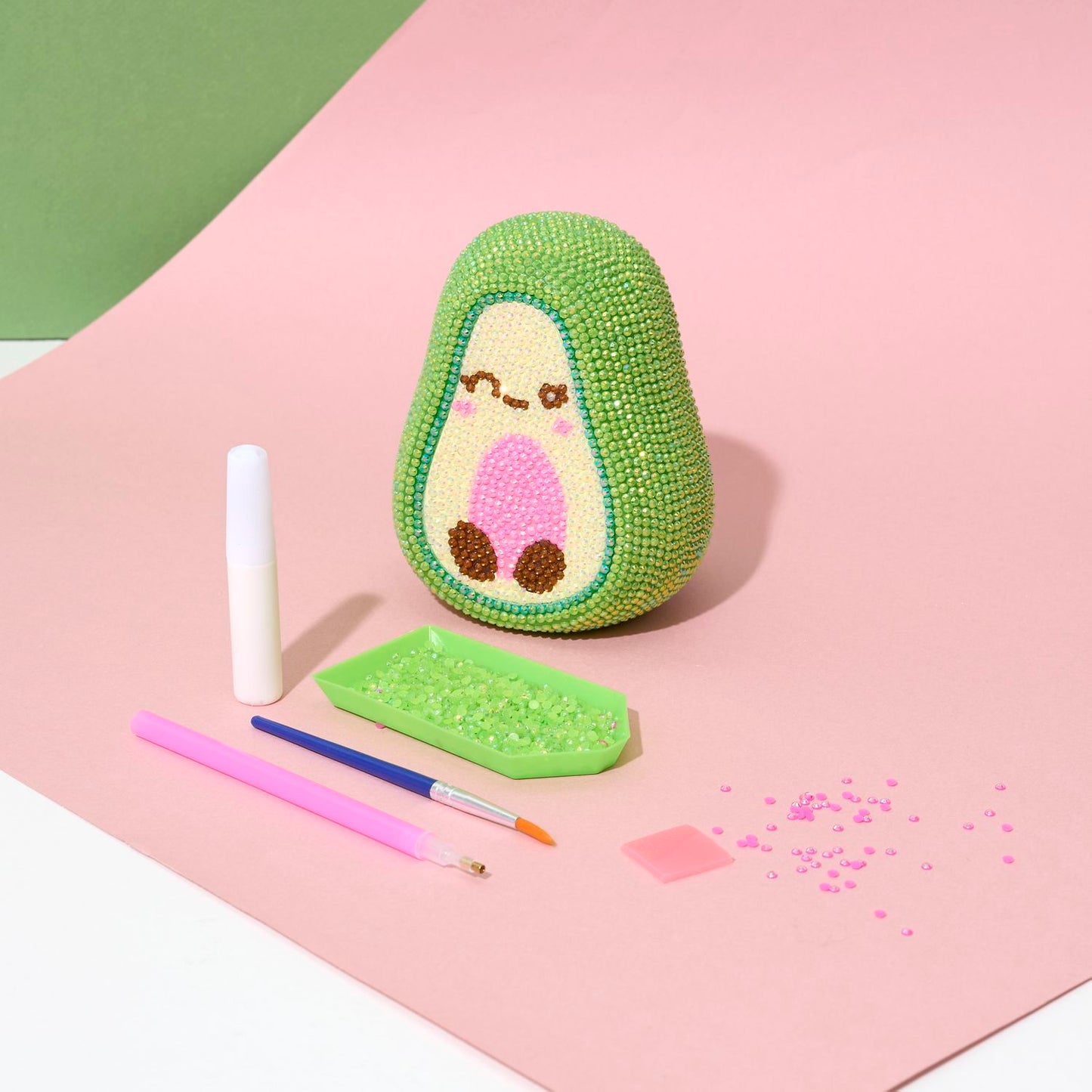 Kit DIY Diamond Painting 3D Avocat