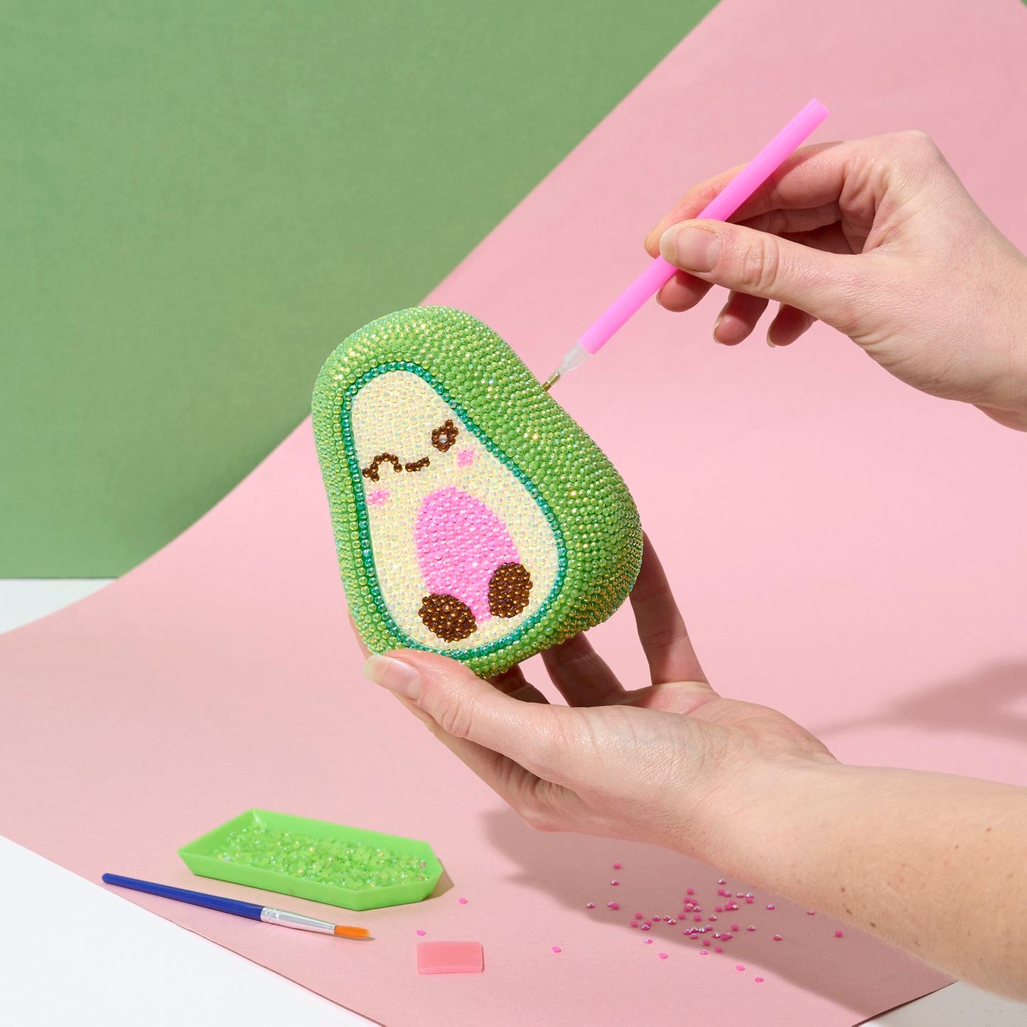 Kit DIY Diamond Painting 3D Avocat