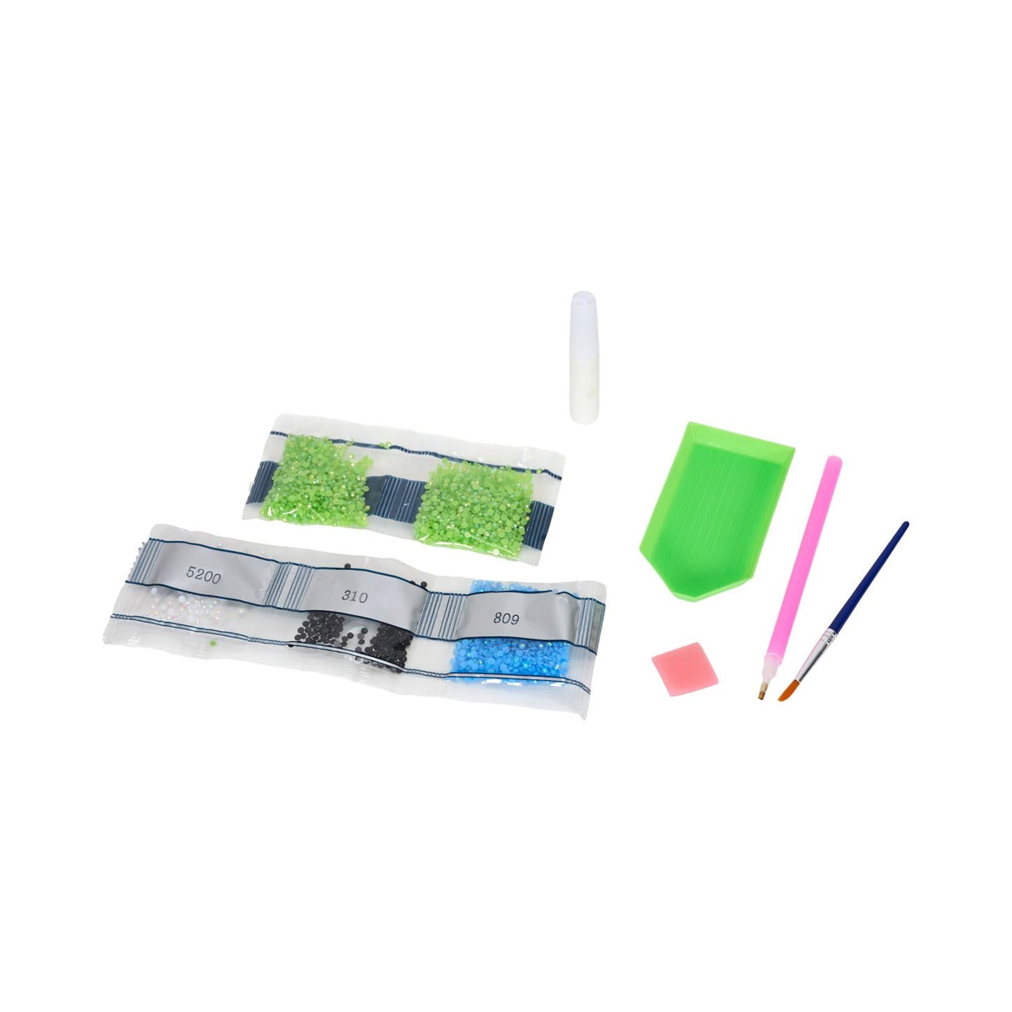 Kit DIY Diamond Painting 3D Avocat