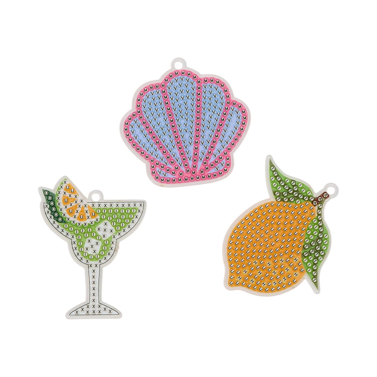 Kit DIY Diamond painting Porte clés
