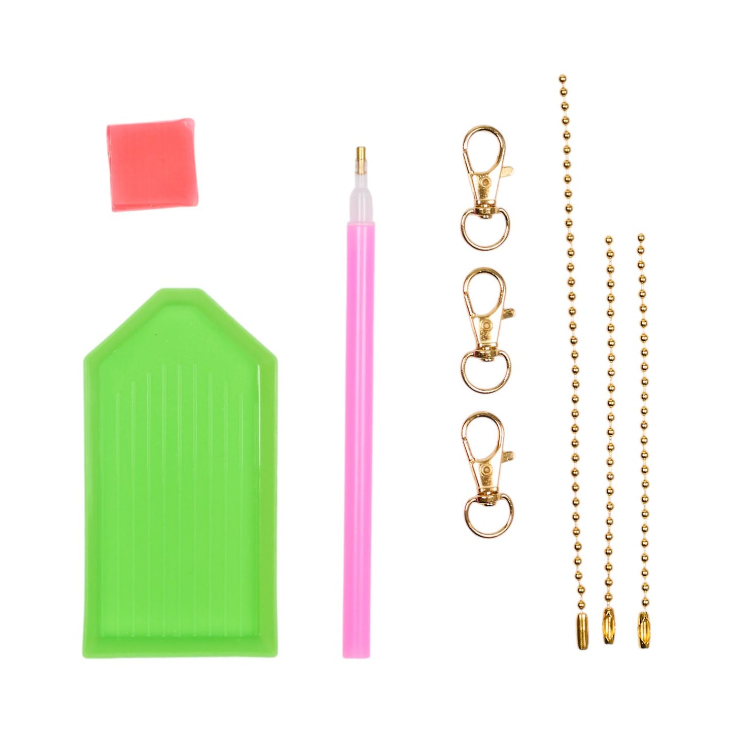 Kit DIY Diamond painting Porte clés