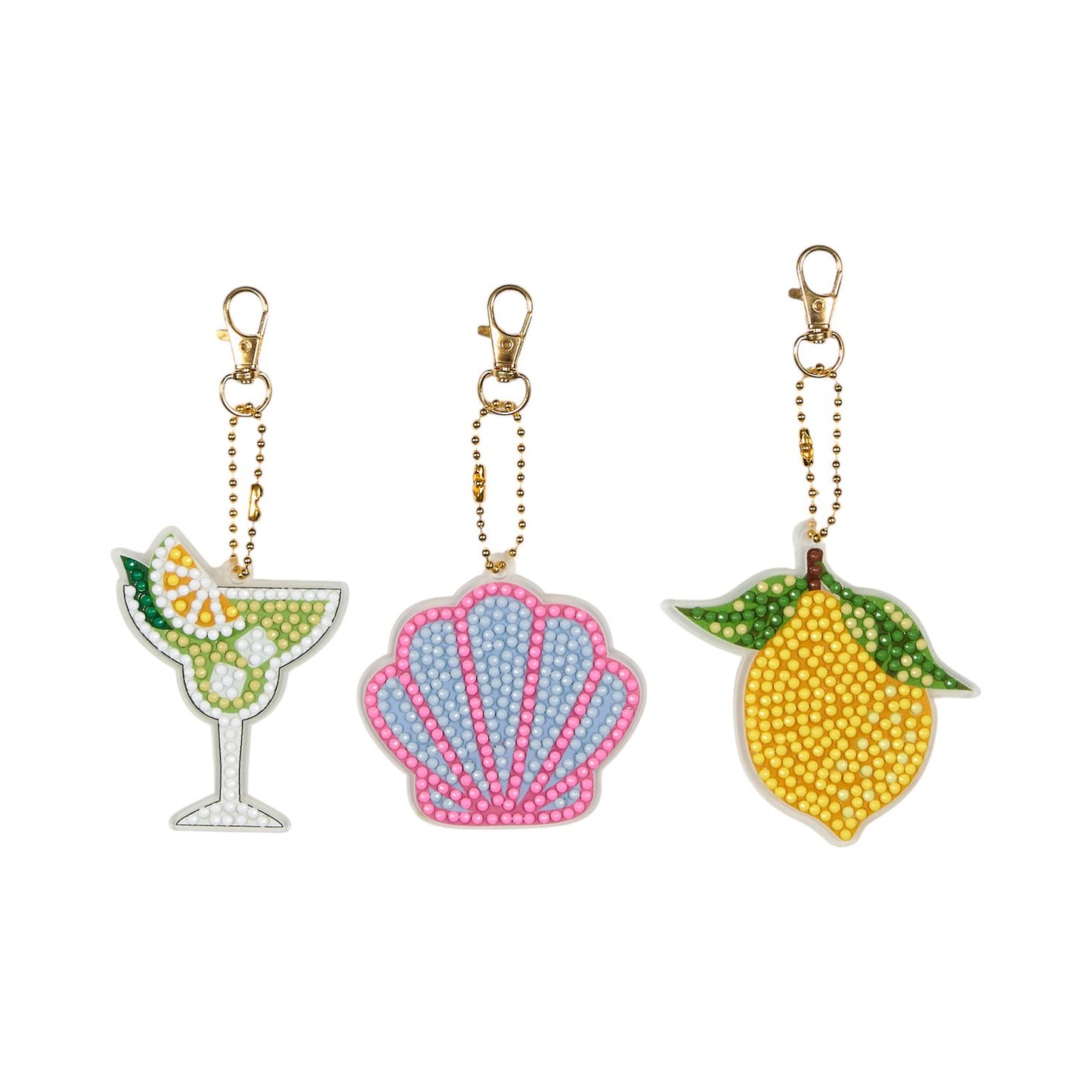 Kit DIY Diamond painting Porte clés
