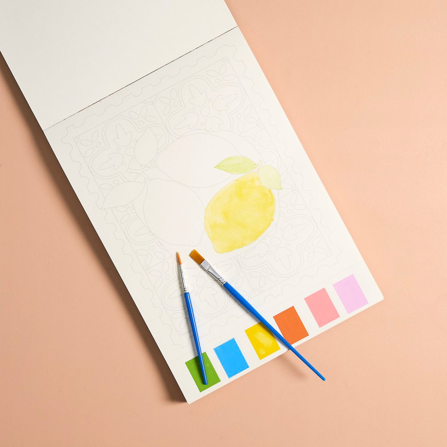 Carnet de Coloriage Art thérapie - 2 modèles