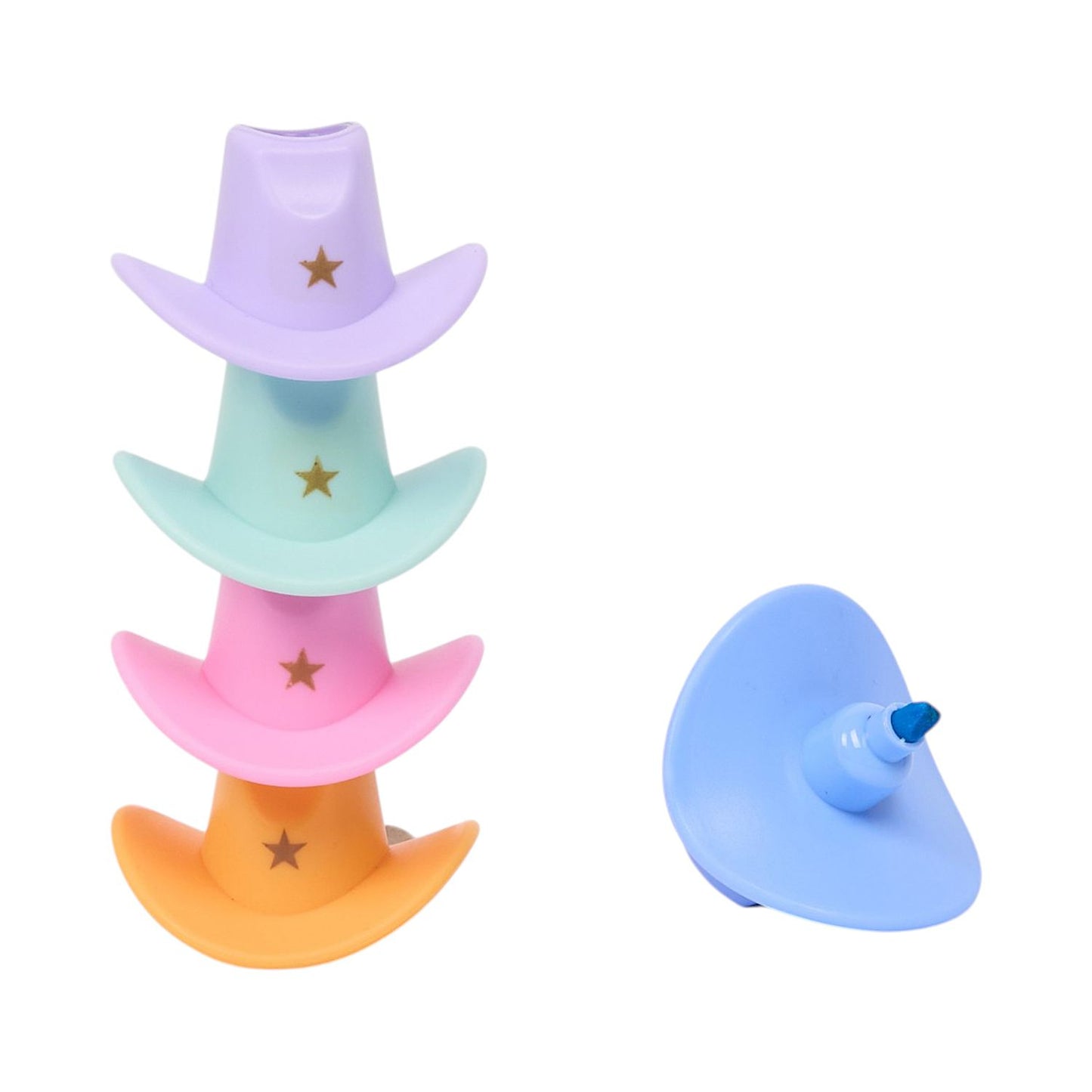 Surligneurs empilables Cow girl
