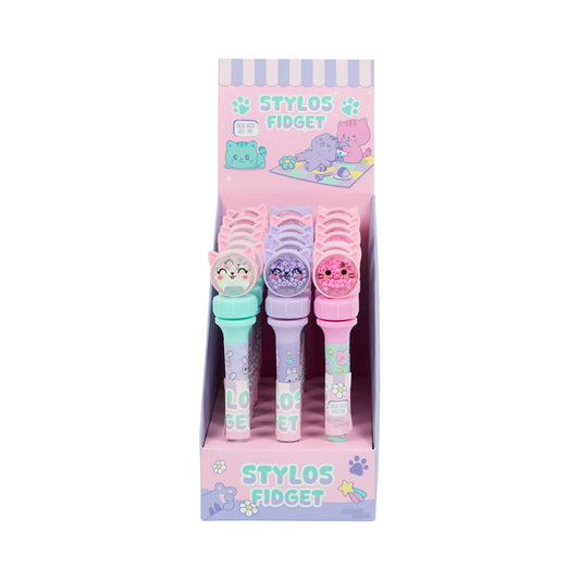 Stylo Fidget Chat