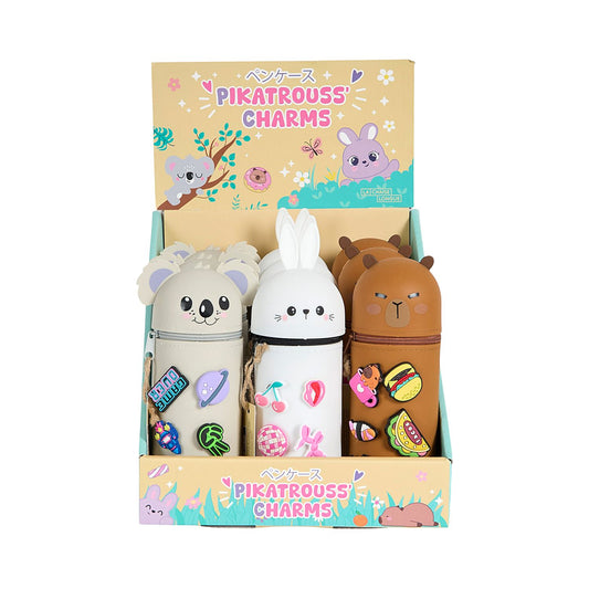 Trousses Animaux charms - 3 modèles au choix