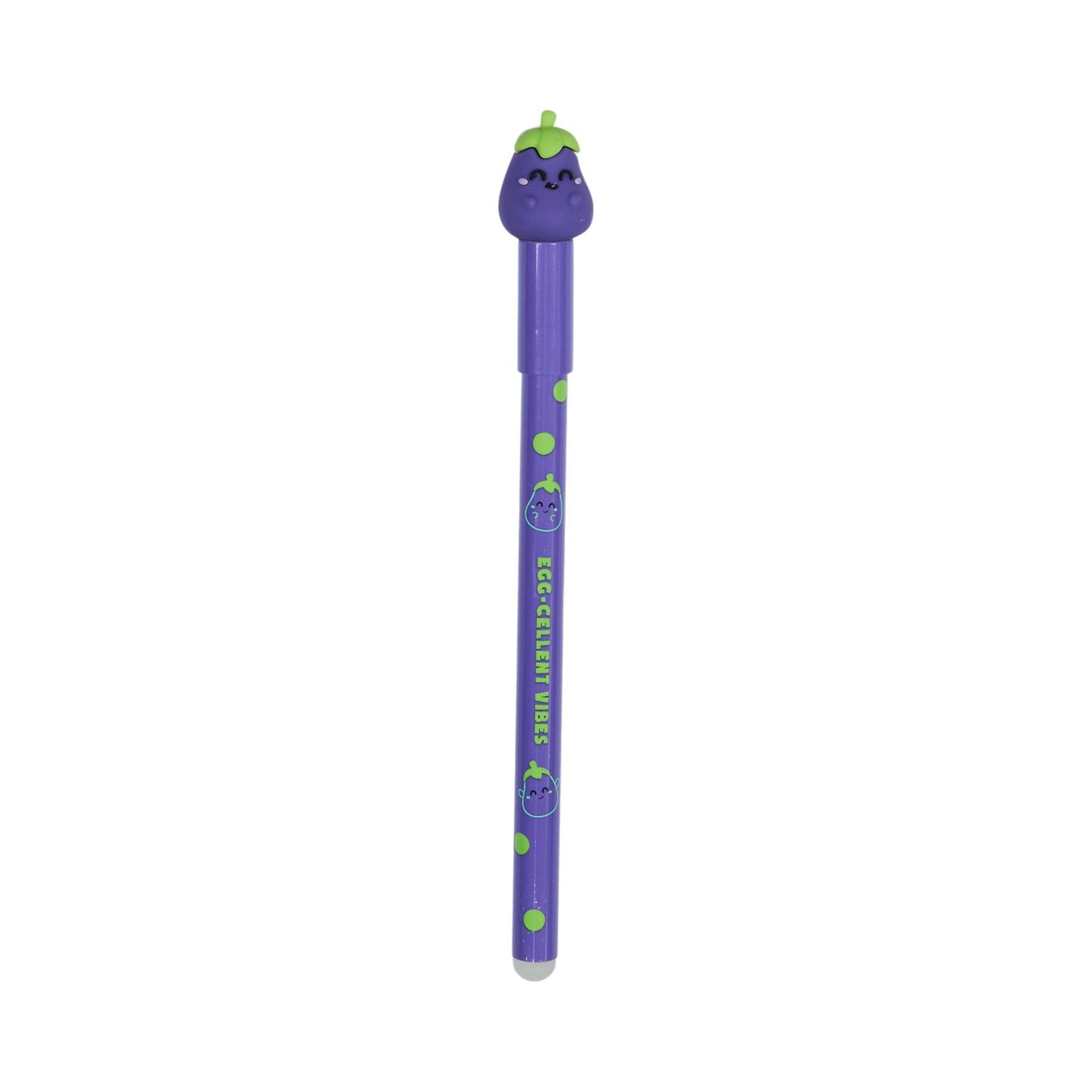 Stylo Effaçable Legumes - Divers Modèles
