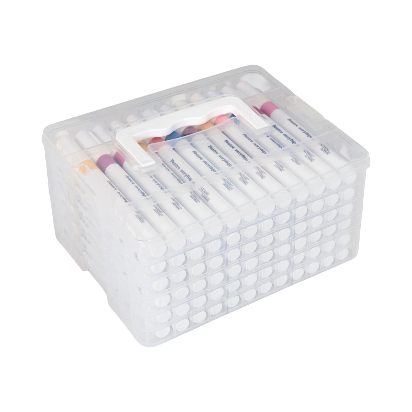 Mallette 72 feutres acryliques