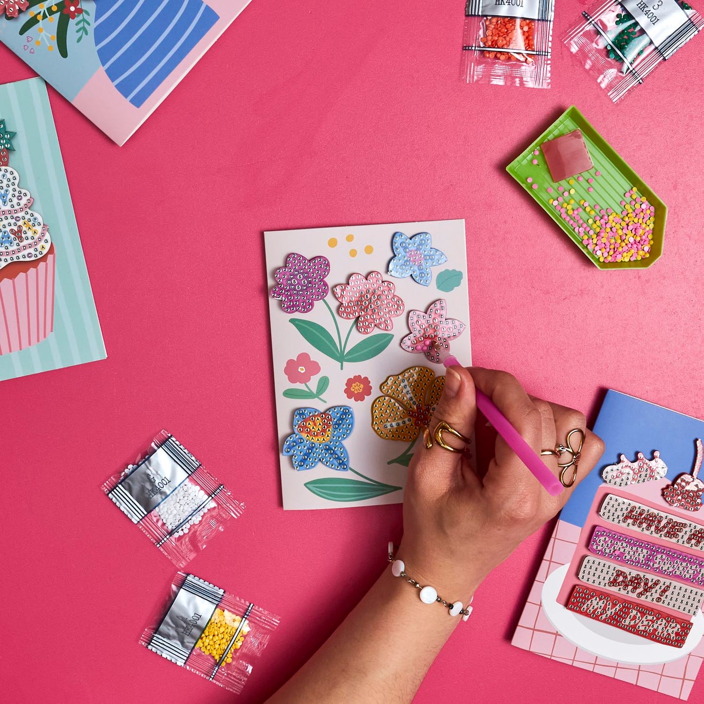 DIY Cartes Diamond Painting