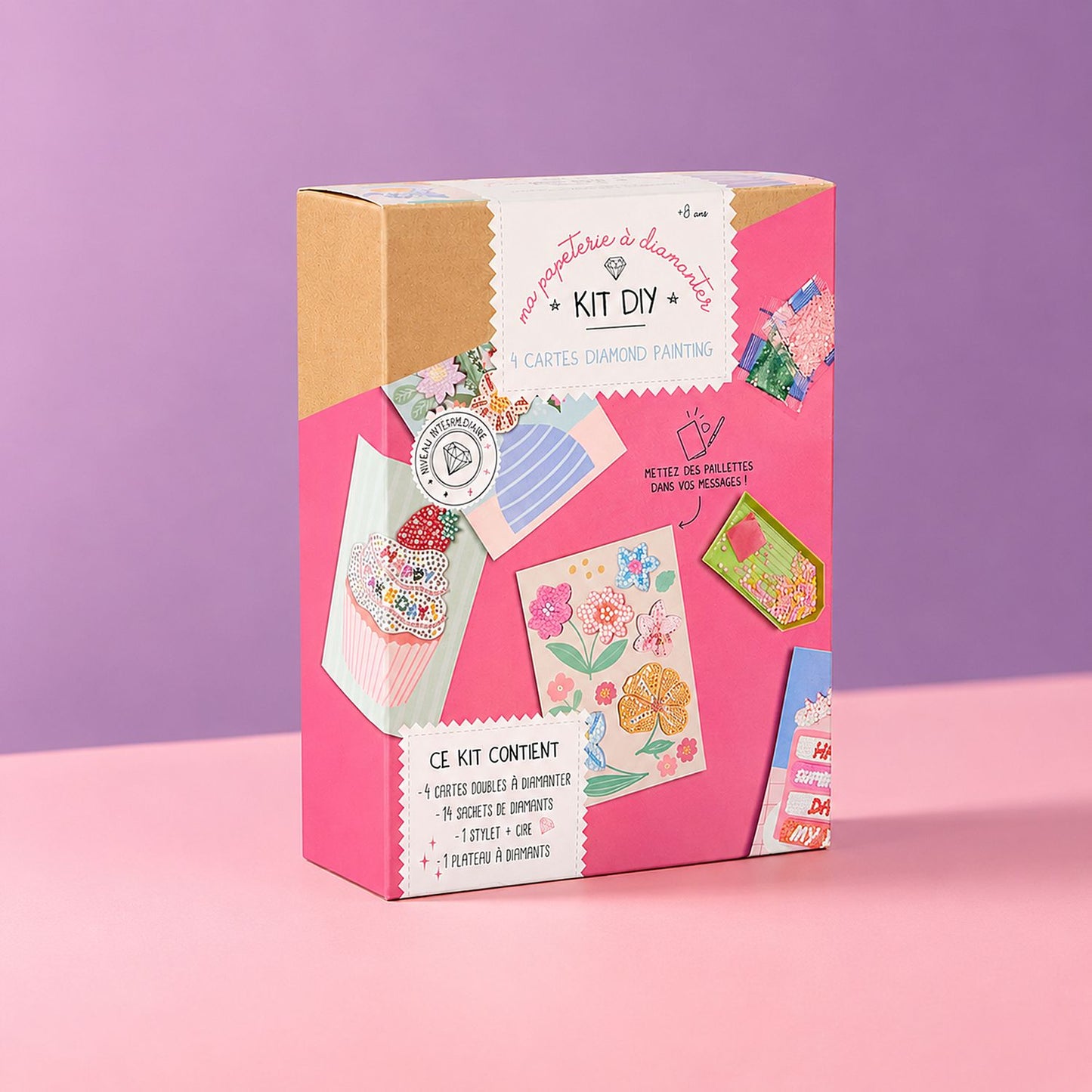 DIY Cartes Diamond Painting