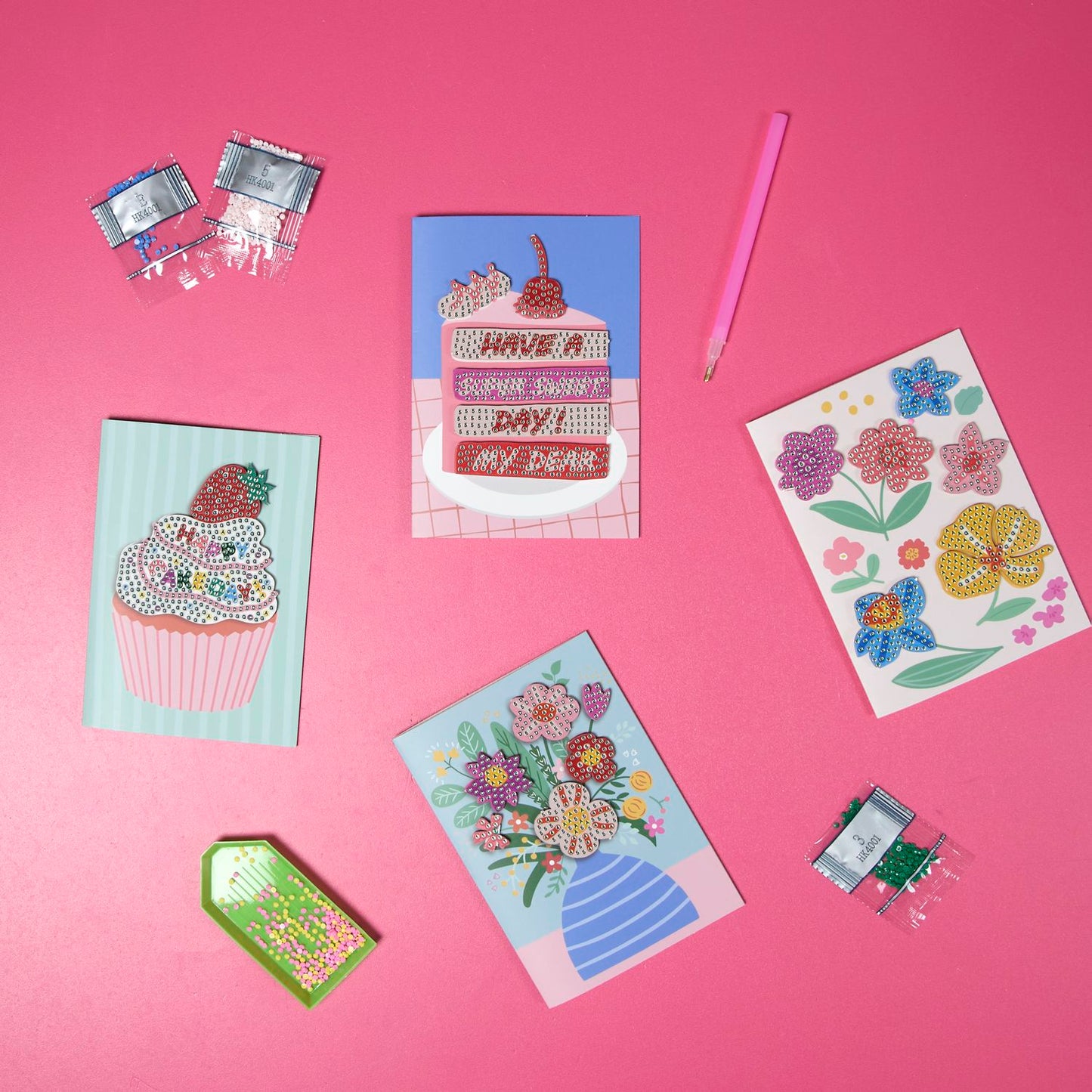 DIY Cartes Diamond Painting