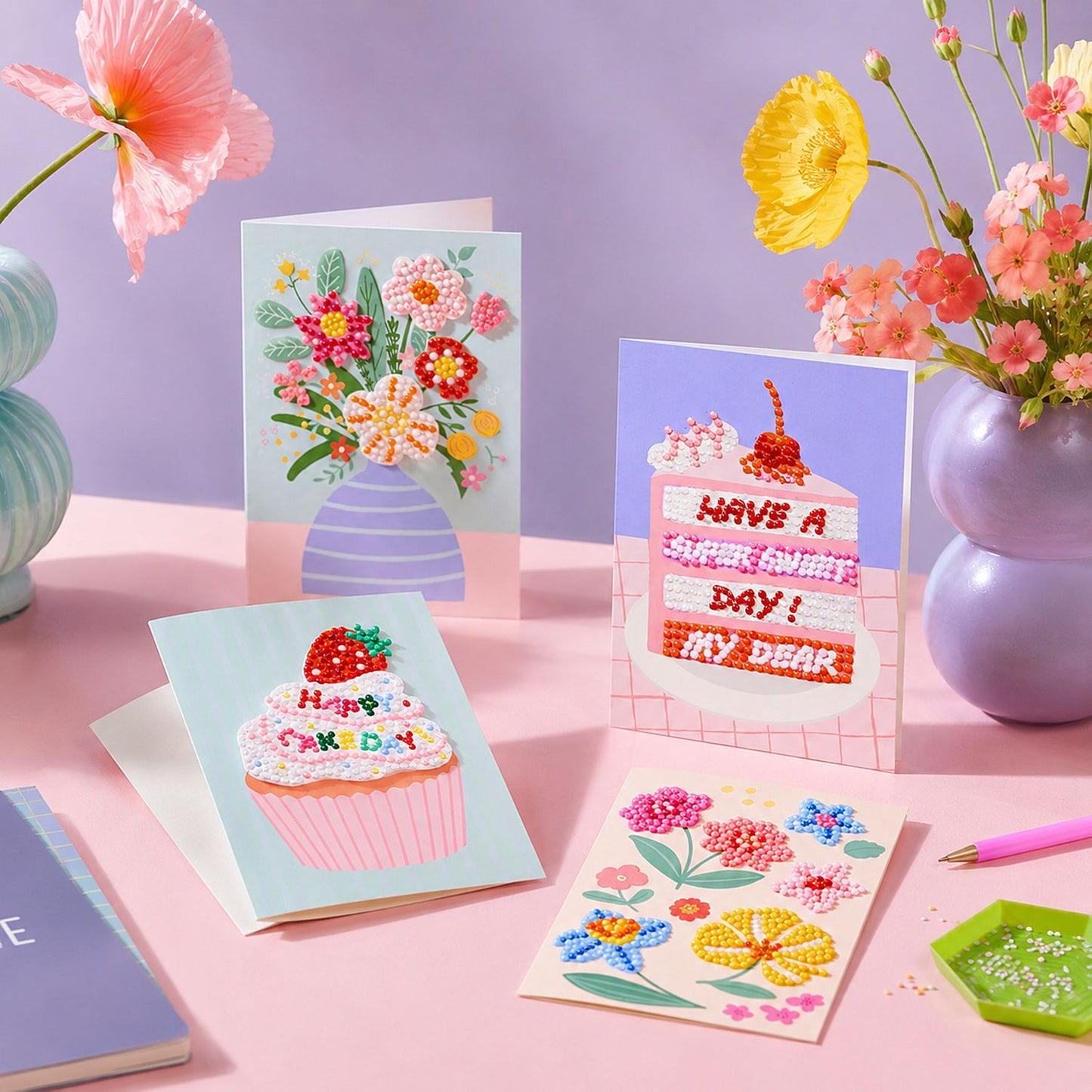 DIY Cartes Diamond Painting