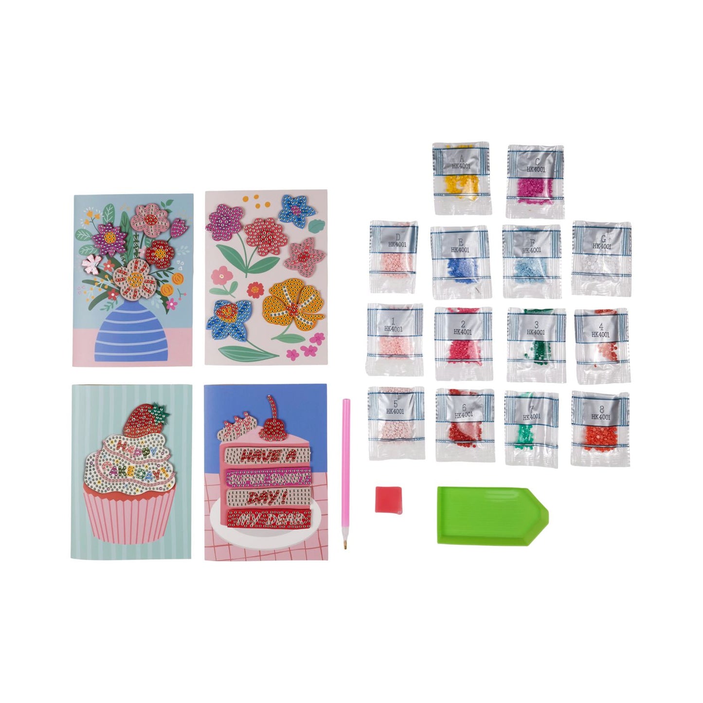 DIY Cartes Diamond Painting